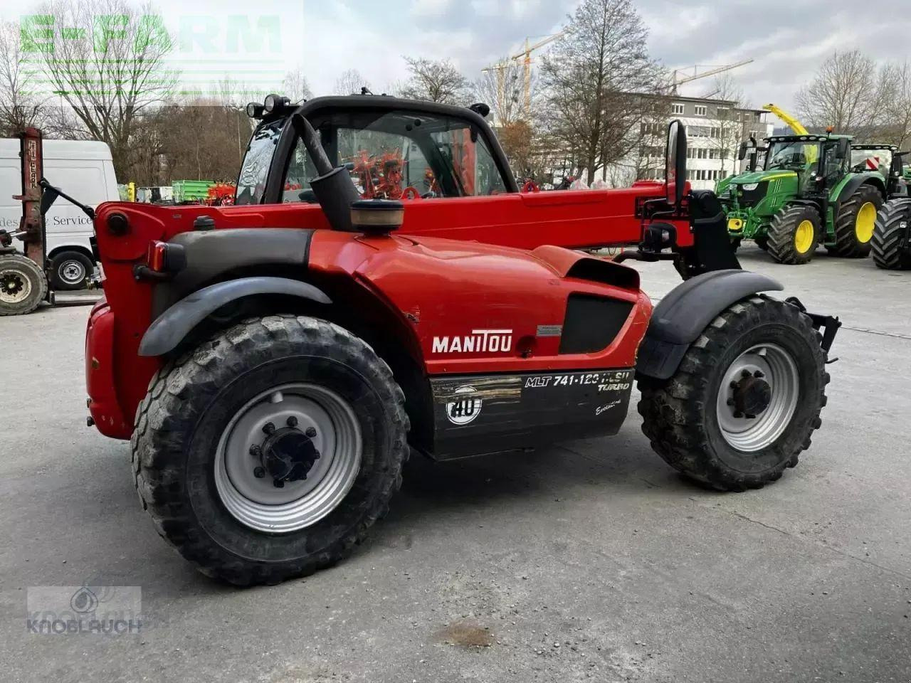 Manitou 741-120lsu - Telescopic handler: picture 3 Manitou 741-120lsu - Telescopic handler: picture 3
