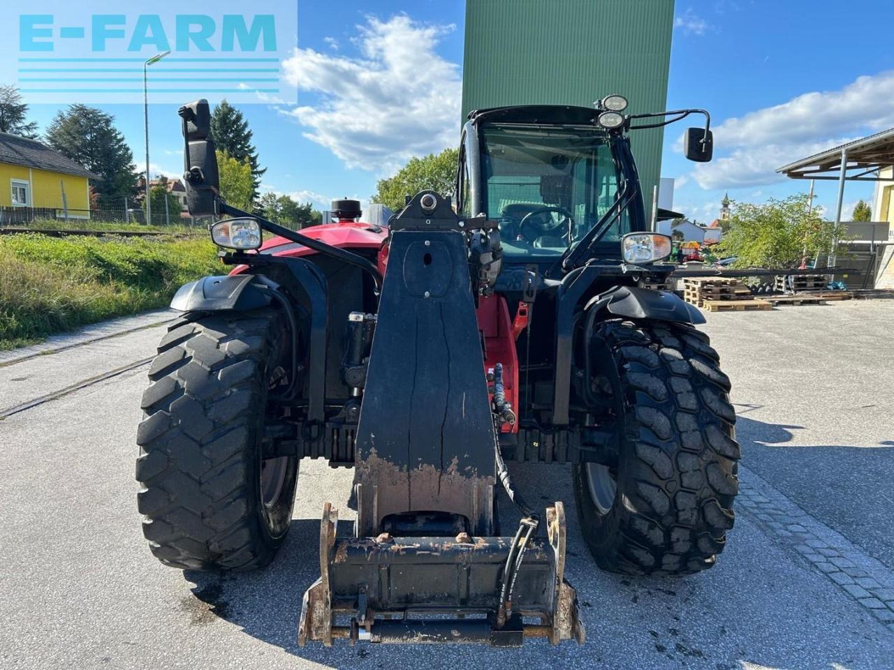 Manitou MLT 1041 145PS - Telescopic handler: picture 3 Manitou MLT 1041 145PS - Telescopic handler: picture 3