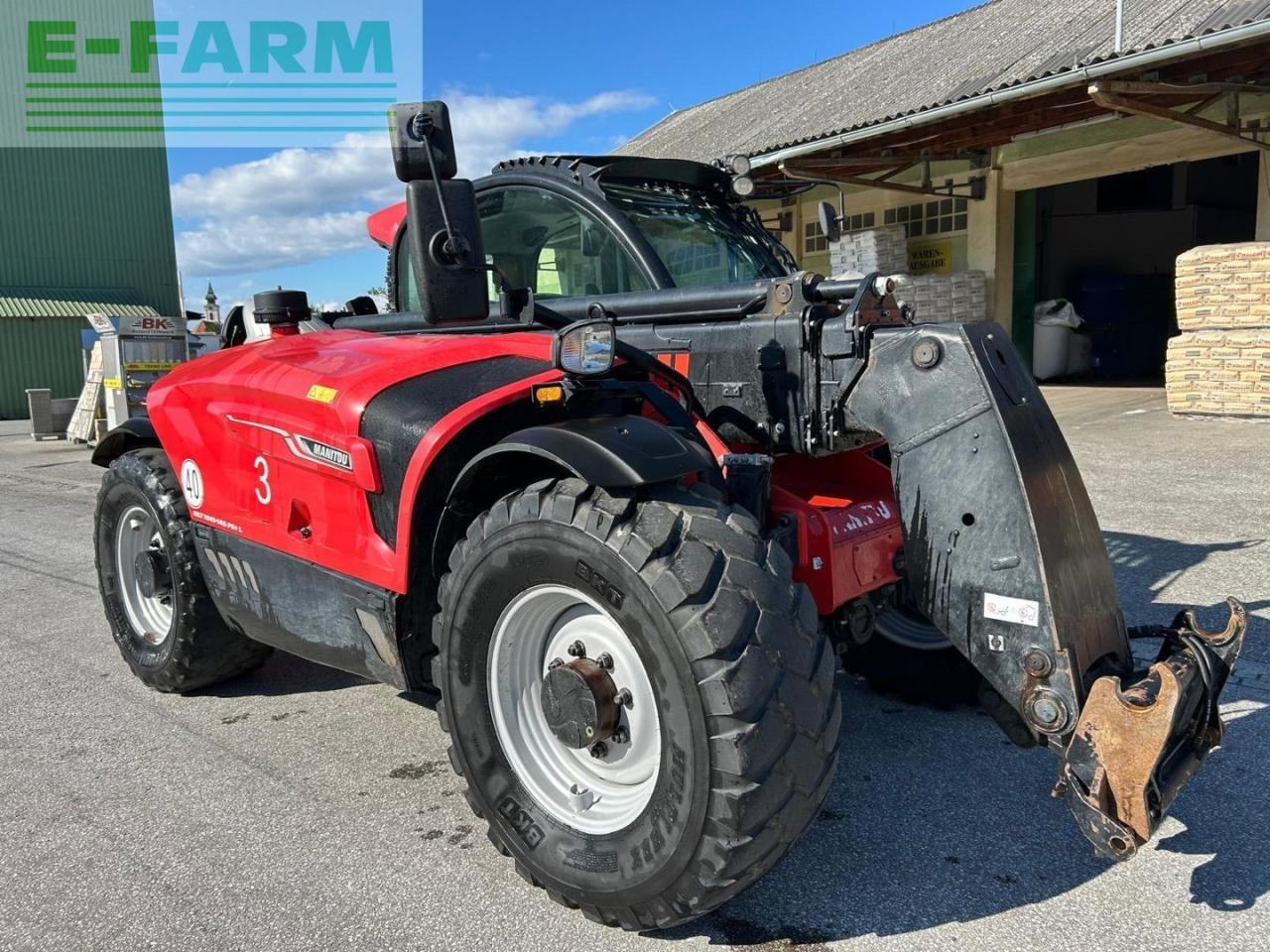 Manitou MLT 1041 145PS - Telescopic handler: picture 4 Manitou MLT 1041 145PS - Telescopic handler: picture 4