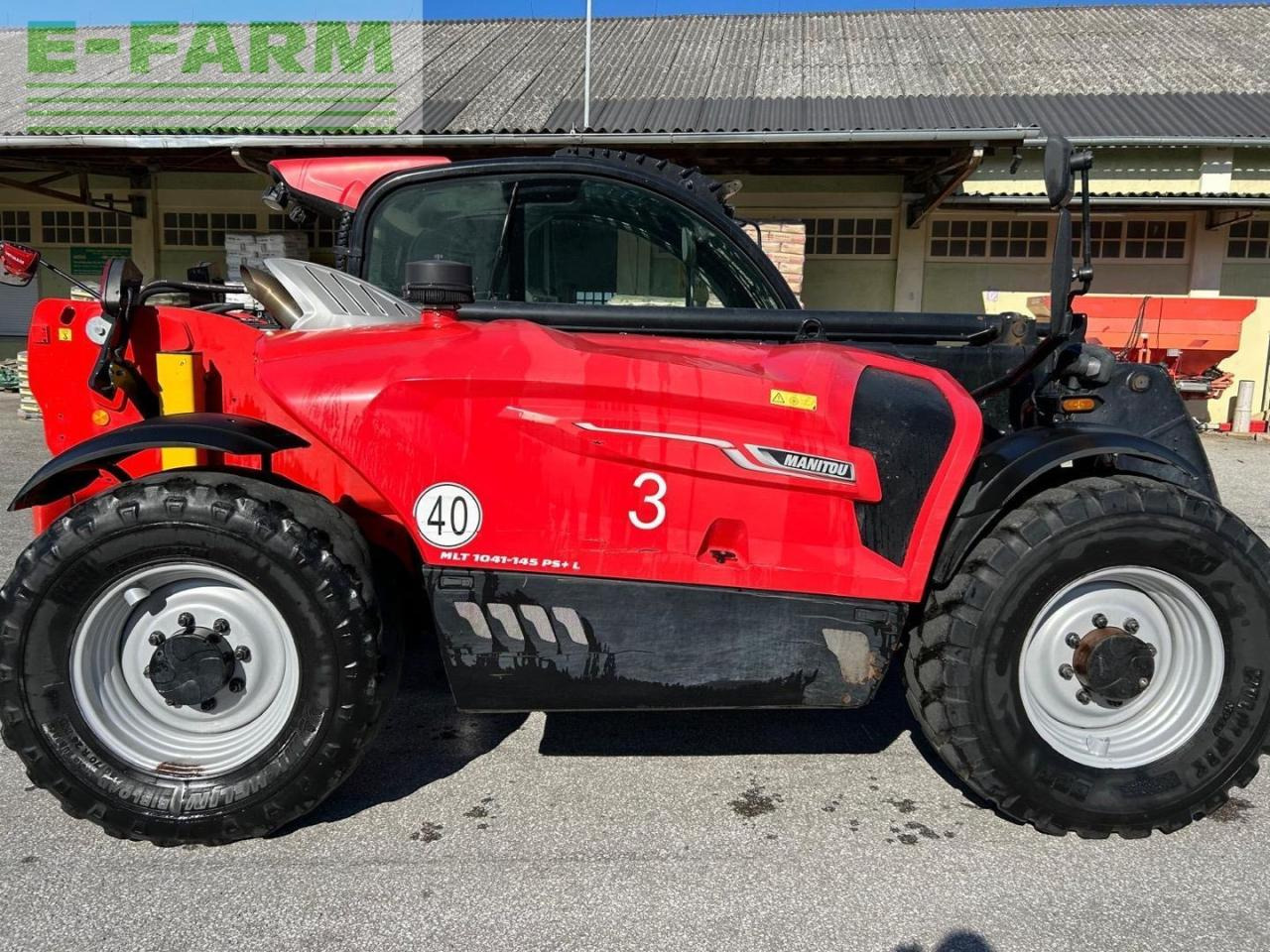 Manitou MLT 1041 145PS - Telescopic handler: picture 5 Manitou MLT 1041 145PS - Telescopic handler: picture 5