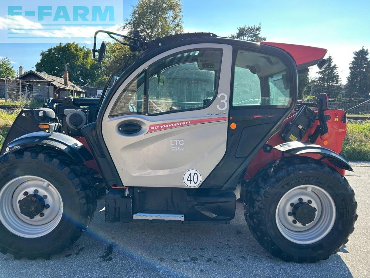 Manitou MLT 1041 145PS - Telescopic handler: picture 2 Manitou MLT 1041 145PS - Telescopic handler: picture 2