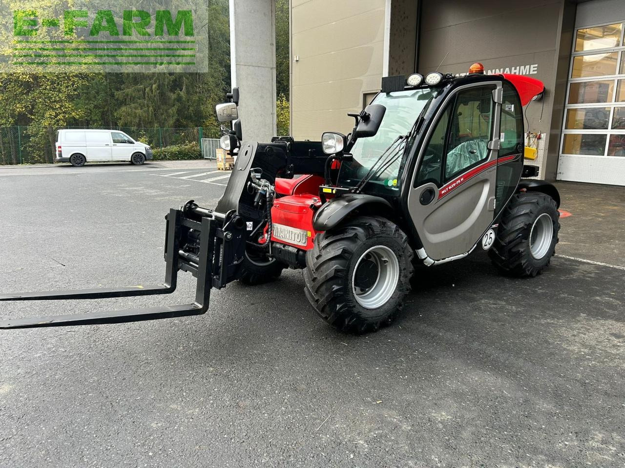 Manitou MLT 625 Elite - Telescopic handler: picture 1 Manitou MLT 625 Elite - Telescopic handler: picture 1