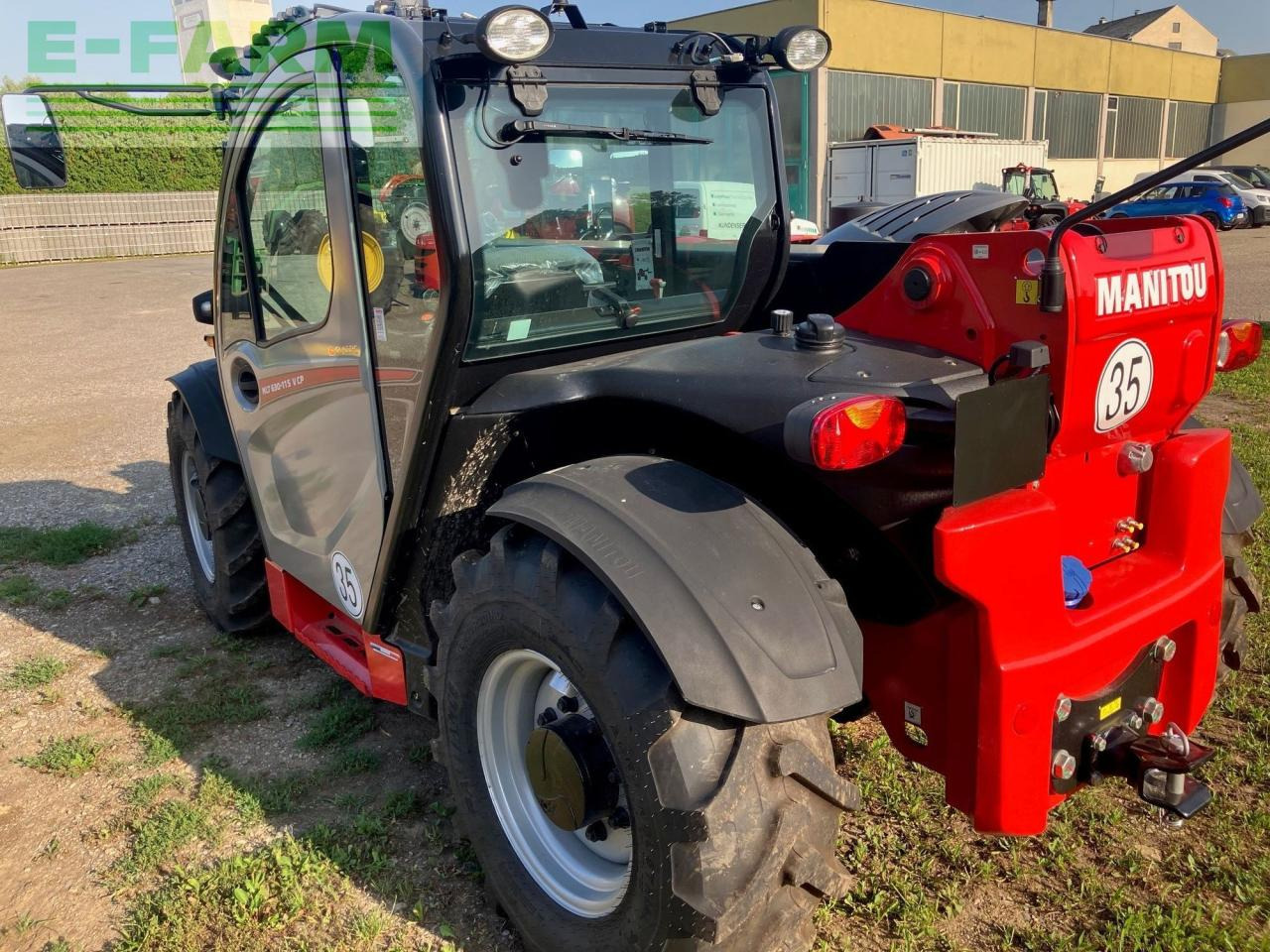 Manitou MLT 630 Classic - Telescopic handler: picture 4 Manitou MLT 630 Classic - Telescopic handler: picture 4