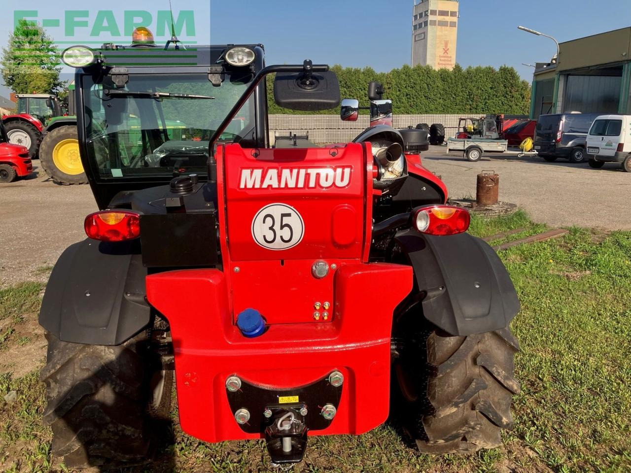Manitou MLT 630 Classic - Telescopic handler: picture 5 Manitou MLT 630 Classic - Telescopic handler: picture 5