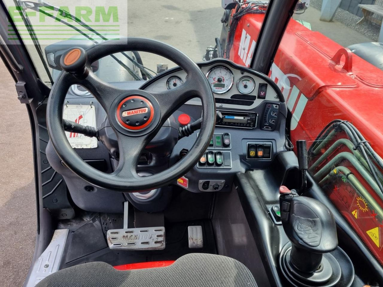 Telescopic handler Manitou MLT 735: picture 7 Telescopic handler Manitou MLT 735: picture 7