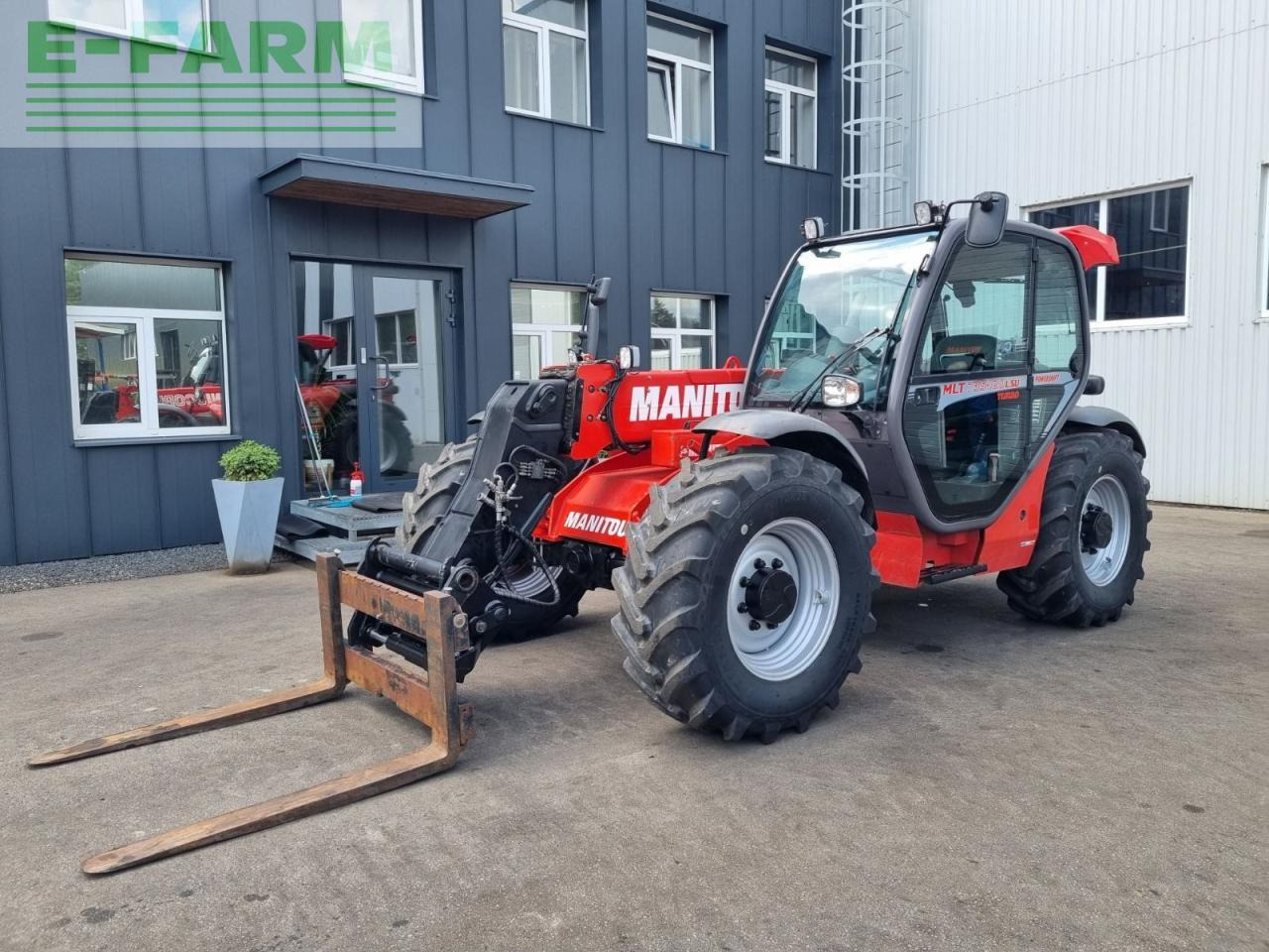 Manitou MLT 735 - Telescopic handler: picture 1 Manitou MLT 735 - Telescopic handler: picture 1