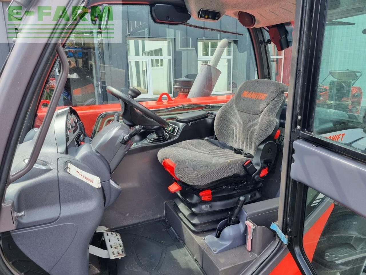 Telescopic handler Manitou MLT 735: picture 6 Telescopic handler Manitou MLT 735: picture 6