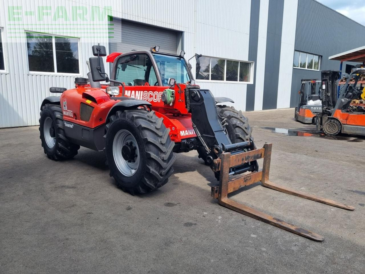 Telescopic handler Manitou MLT 735: picture 8 Telescopic handler Manitou MLT 735: picture 8