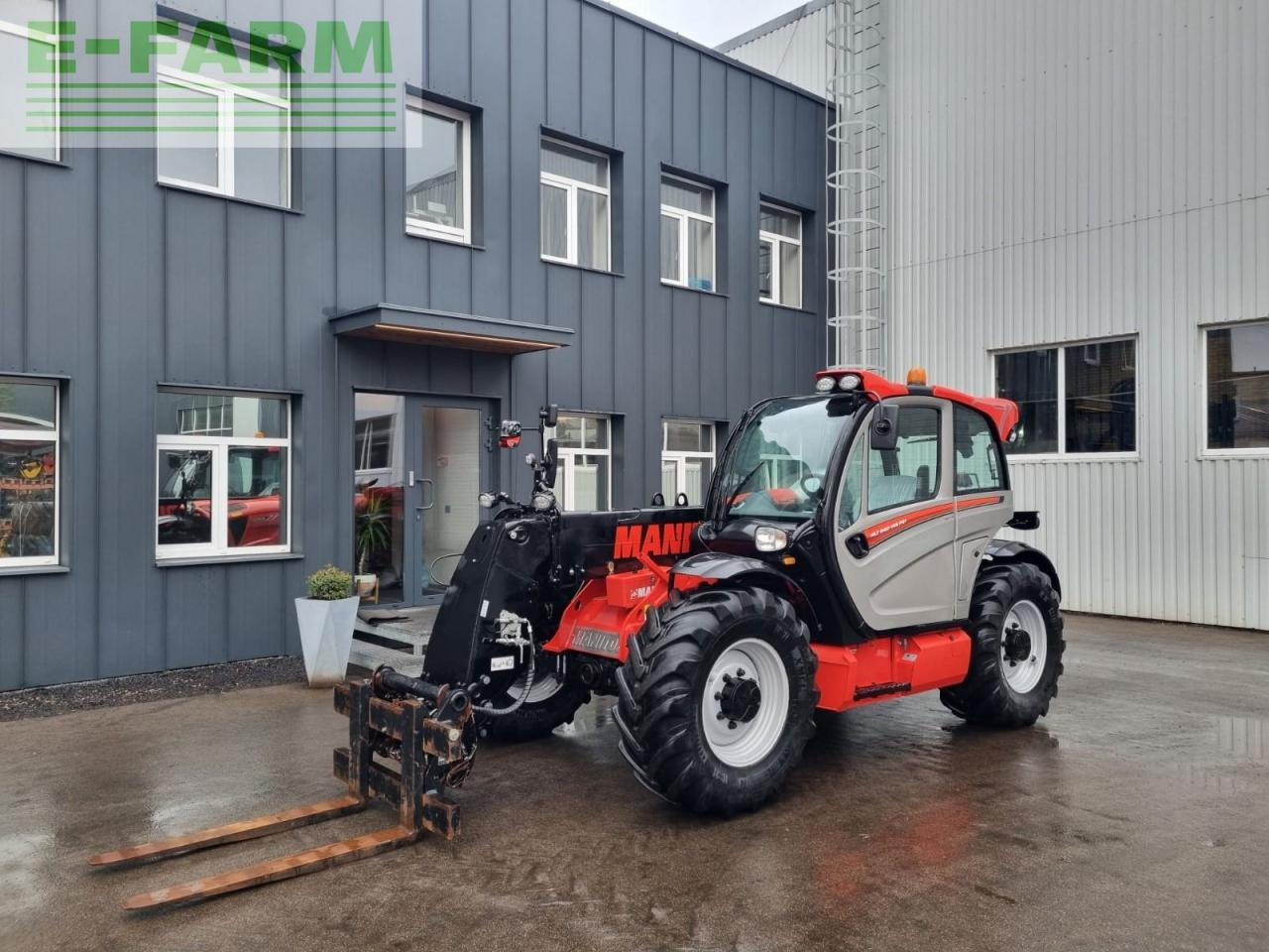 Manitou MLT 840 - Telescopic handler: picture 1 Manitou MLT 840 - Telescopic handler: picture 1