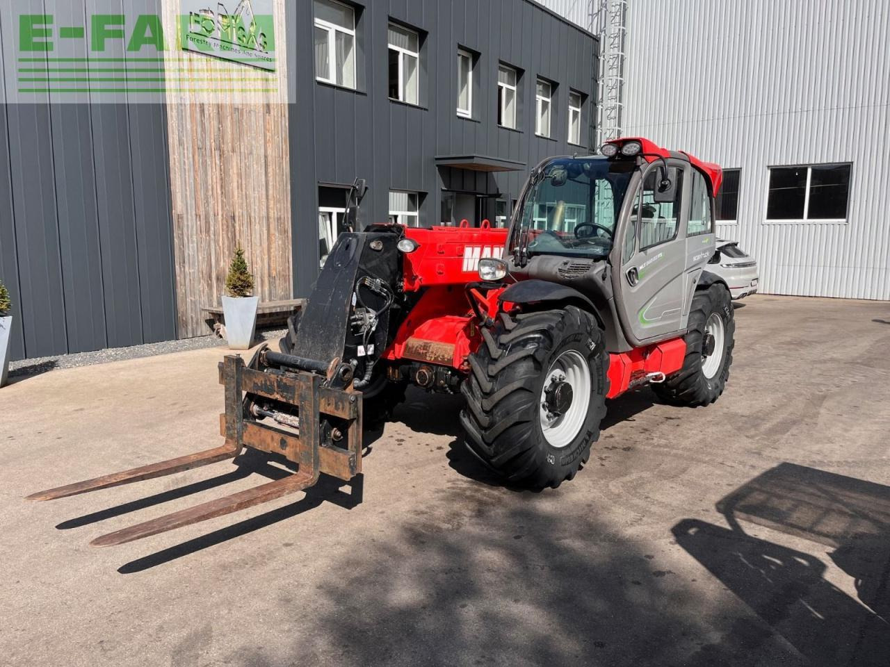 Manitou MLT 840 - Telescopic handler: picture 2 Manitou MLT 840 - Telescopic handler: picture 2
