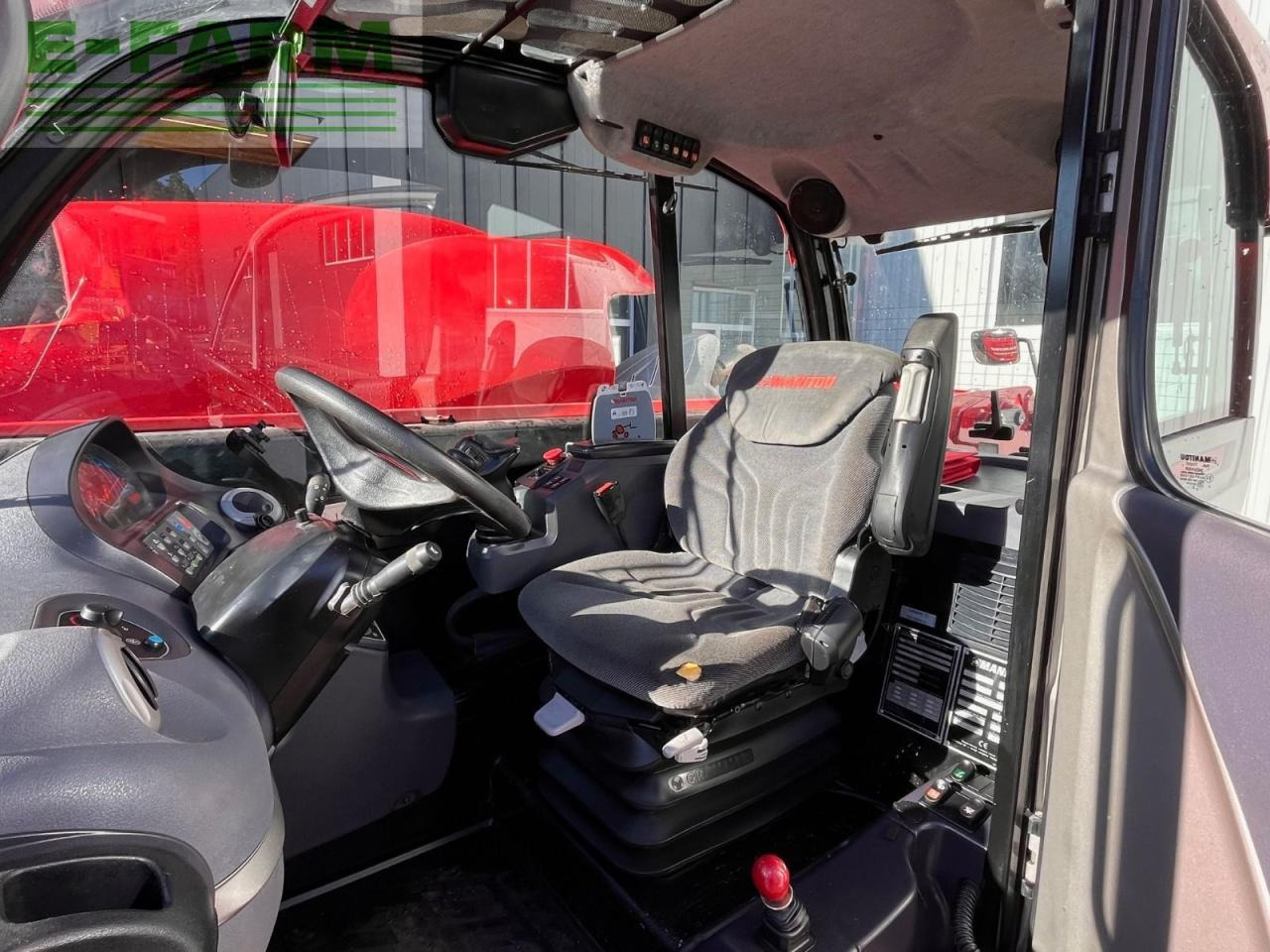 Telescopic handler Manitou MLT 840: picture 7