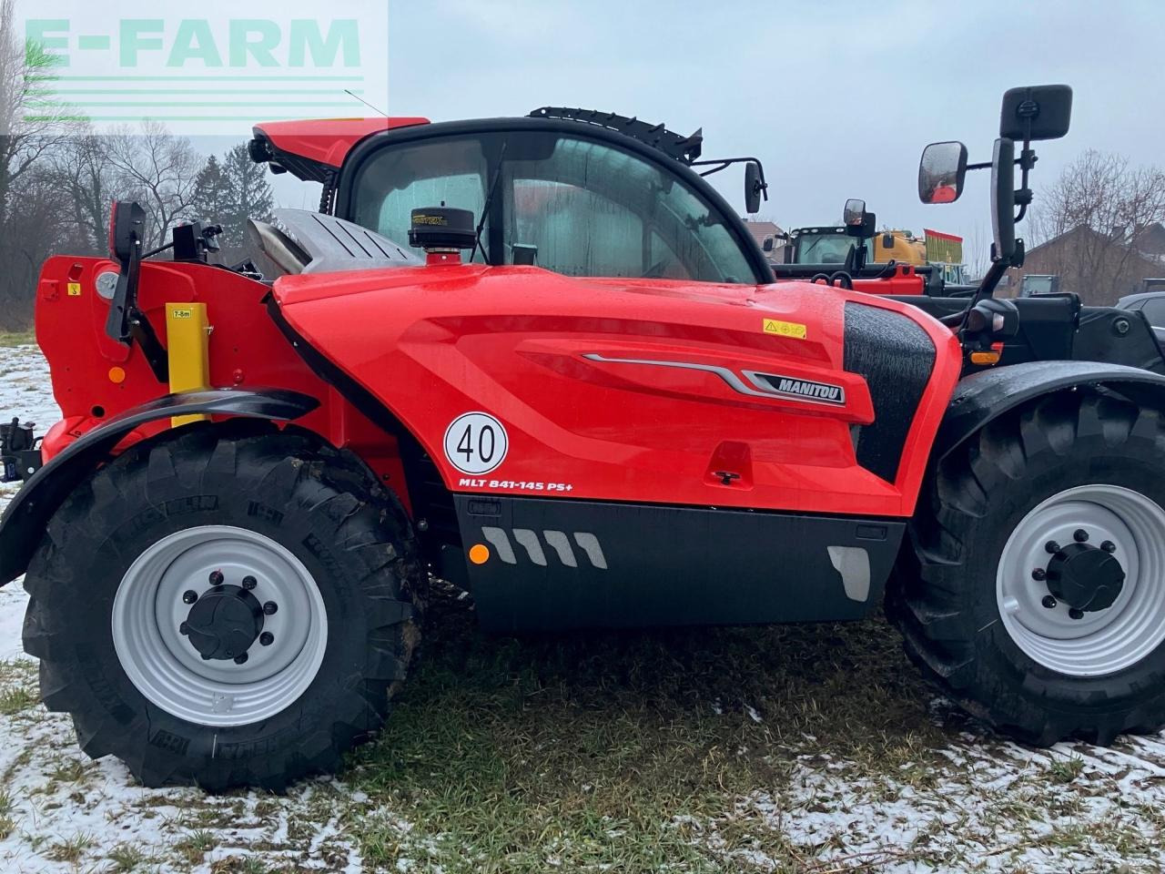 Manitou MLT841 Premium - Telescopic handler: picture 3 Manitou MLT841 Premium - Telescopic handler: picture 3