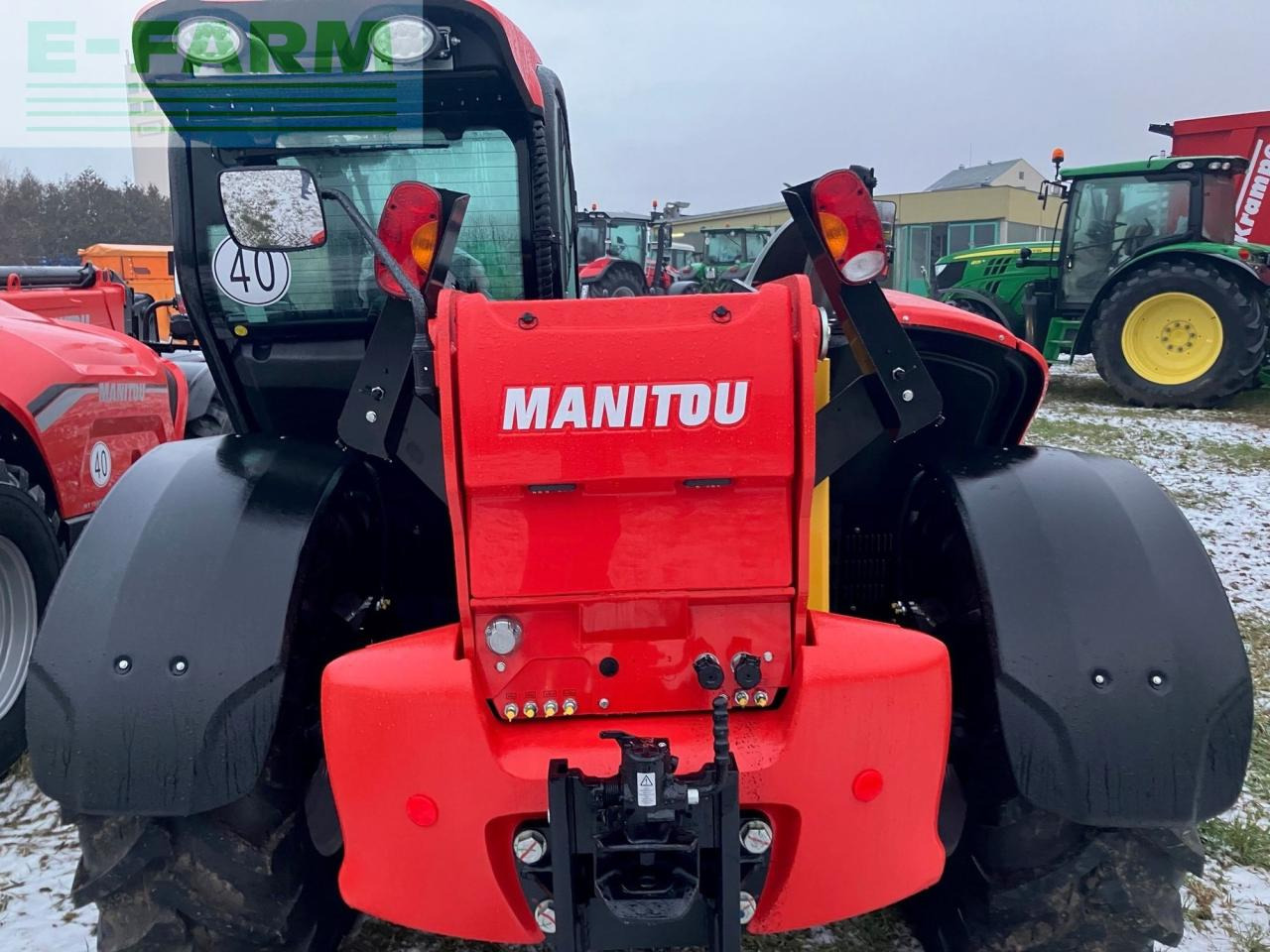 Manitou MLT841 Premium - Telescopic handler: picture 5 Manitou MLT841 Premium - Telescopic handler: picture 5
