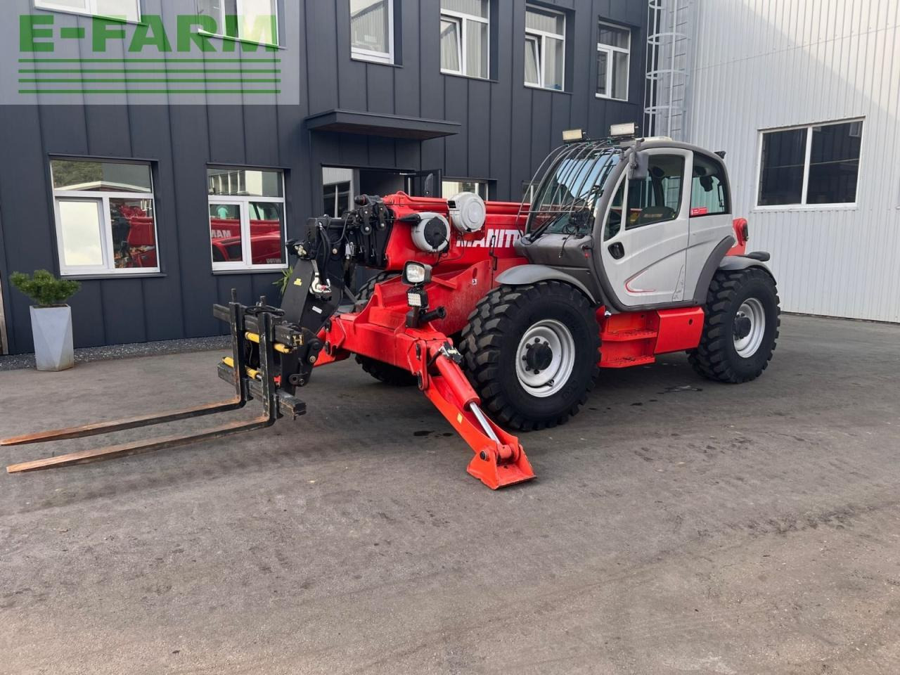 Manitou MT 1840 - Telescopic handler: picture 1 Manitou MT 1840 - Telescopic handler: picture 1