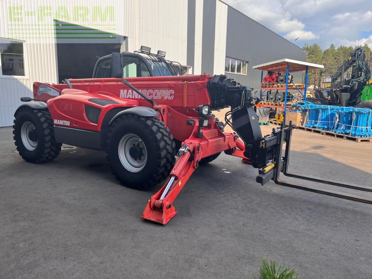Manitou MT 1840 - Telescopic handler: picture 2 Manitou MT 1840 - Telescopic handler: picture 2
