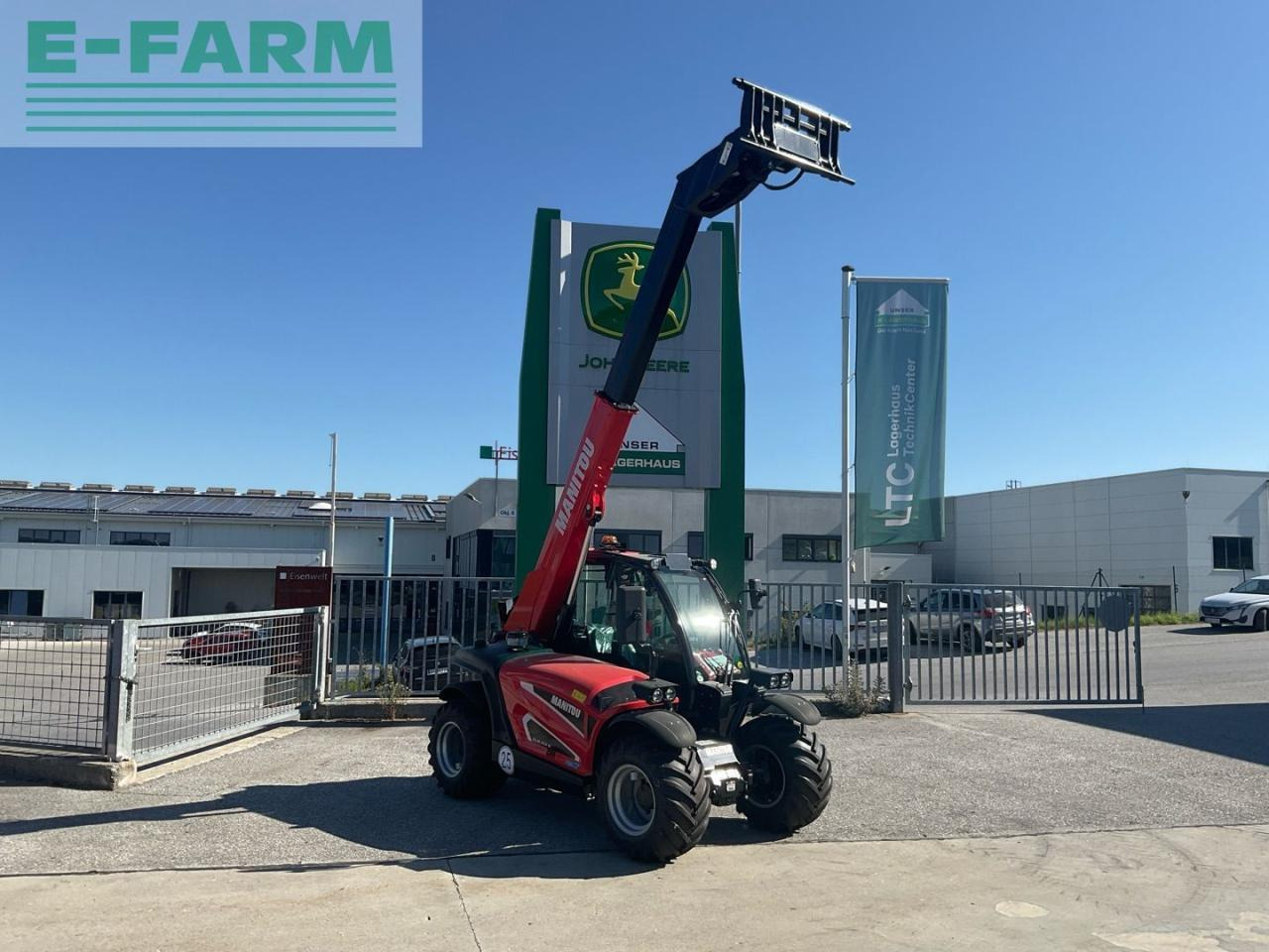 Manitou ULM 412 H Classic - Telescopic handler: picture 4 Manitou ULM 412 H Classic - Telescopic handler: picture 4