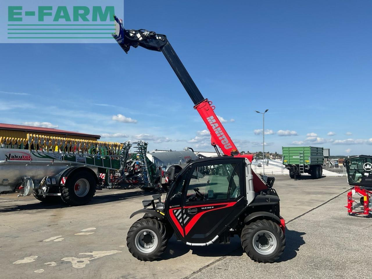 Manitou ULM 412 H Classic - Telescopic handler: picture 2 Manitou ULM 412 H Classic - Telescopic handler: picture 2