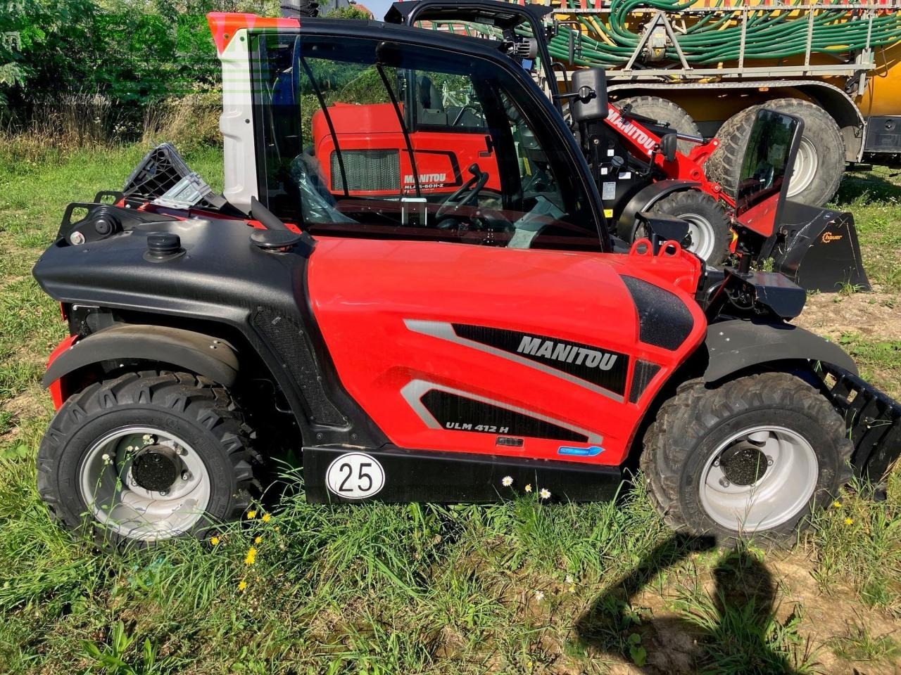 Manitou ULM 412 H - Telescopic handler: picture 5 Manitou ULM 412 H - Telescopic handler: picture 5