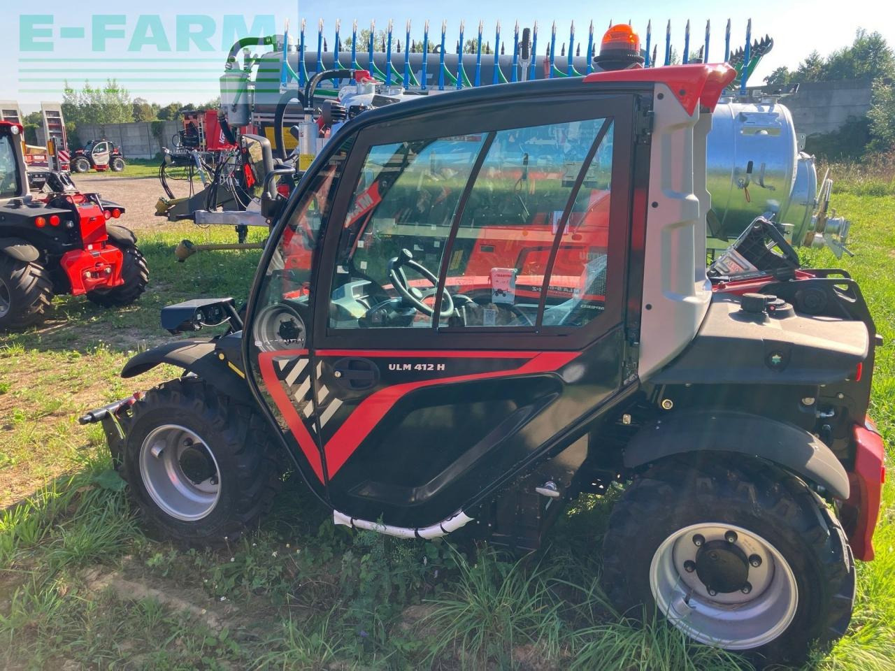 Manitou ULM 412 H - Telescopic handler: picture 2 Manitou ULM 412 H - Telescopic handler: picture 2