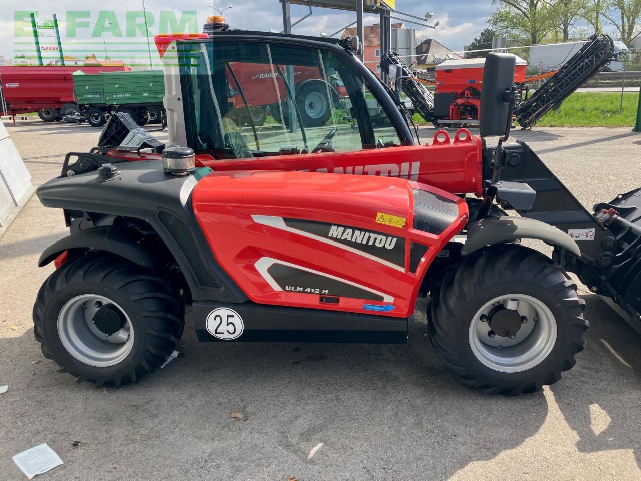 Manitou ULM 412 H - Telescopic handler: picture 4 Manitou ULM 412 H - Telescopic handler: picture 4