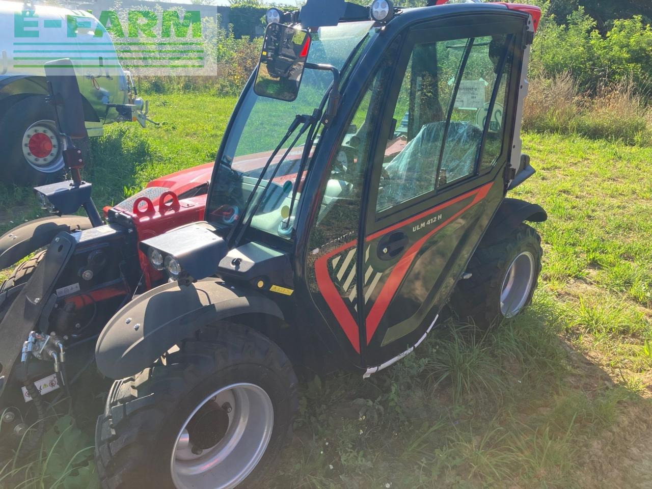 Manitou ULM 412 H - Telescopic handler: picture 1 Manitou ULM 412 H - Telescopic handler: picture 1
