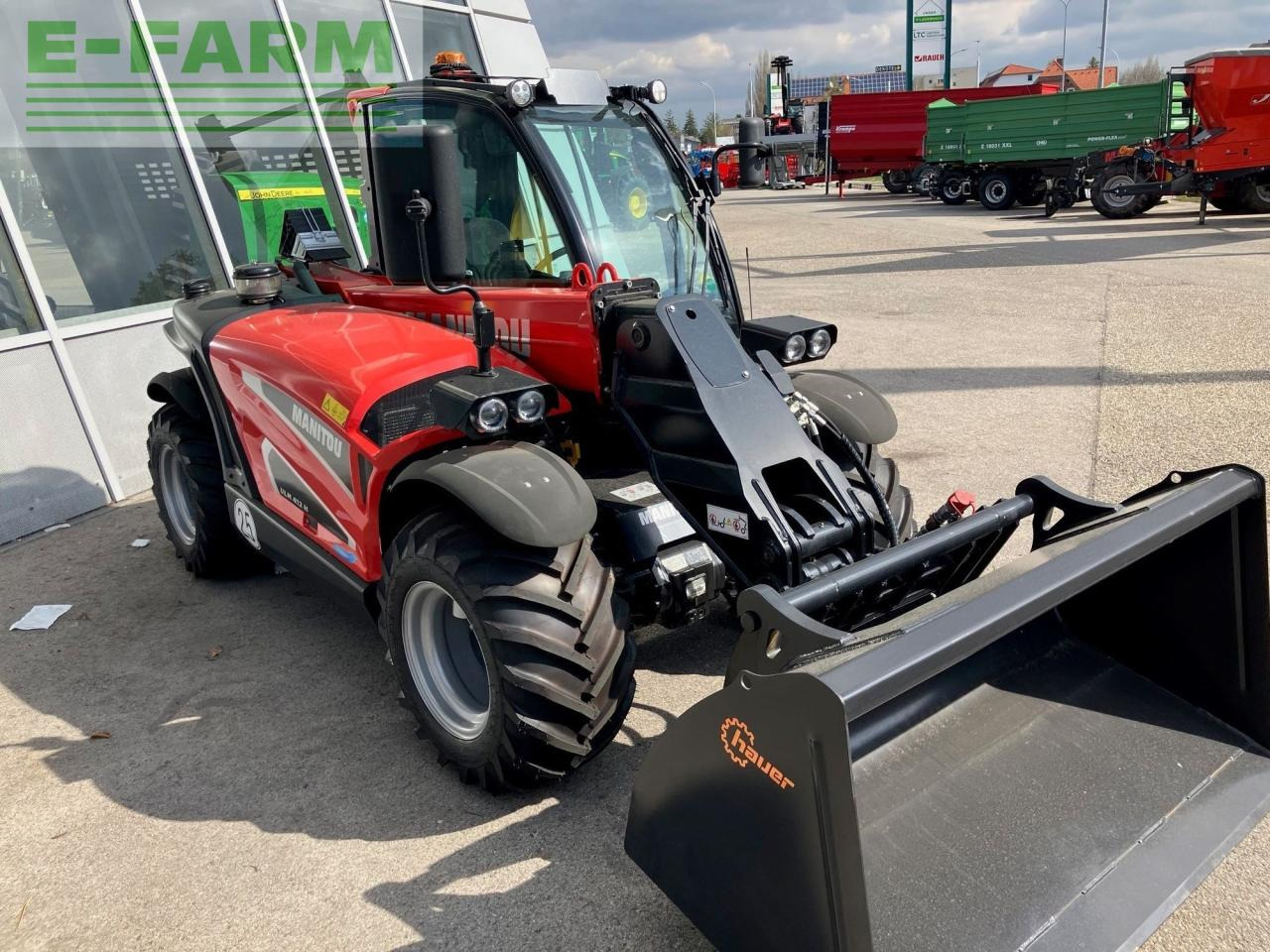 Manitou ULM 412 H - Telescopic handler: picture 3 Manitou ULM 412 H - Telescopic handler: picture 3