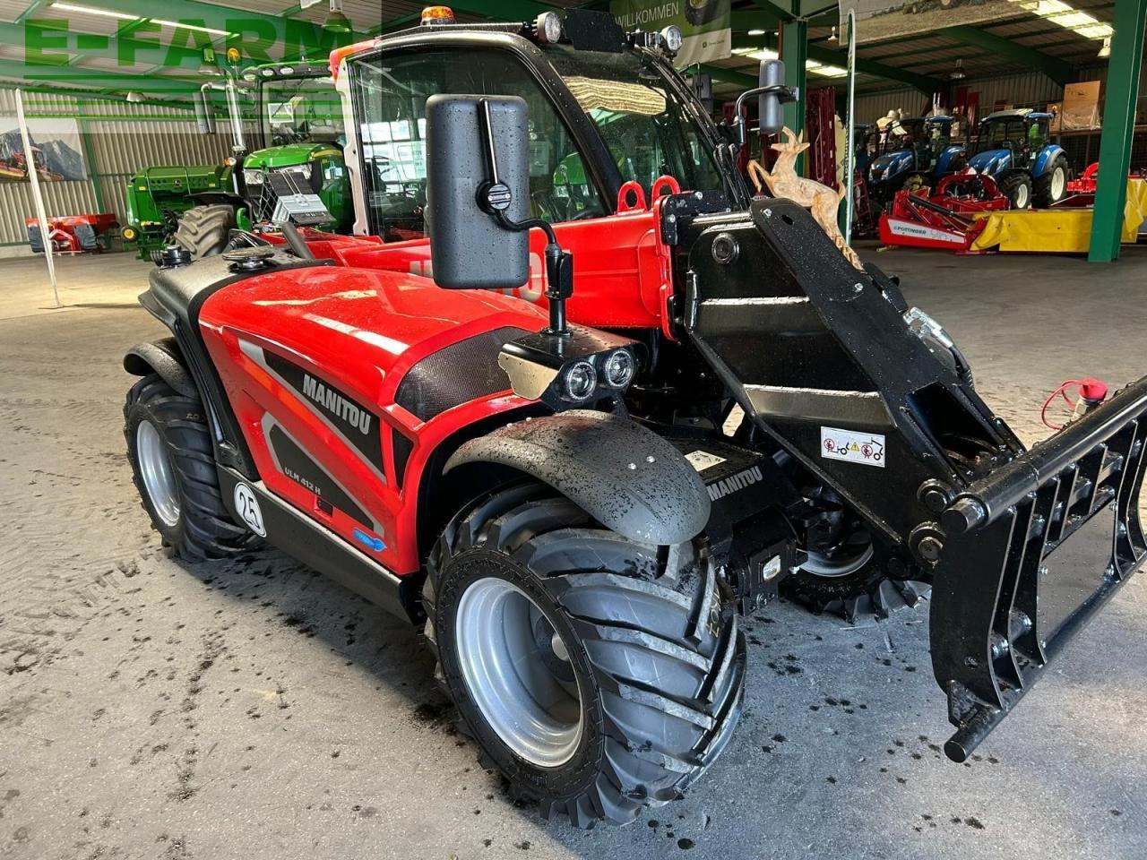 Manitou ULM412 - Telescopic handler: picture 4 Manitou ULM412 - Telescopic handler: picture 4