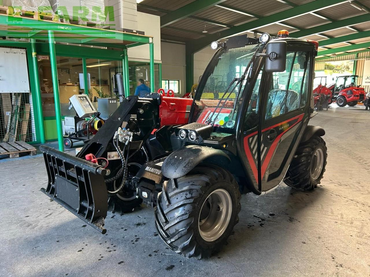 Manitou ULM412 - Telescopic handler: picture 1 Manitou ULM412 - Telescopic handler: picture 1