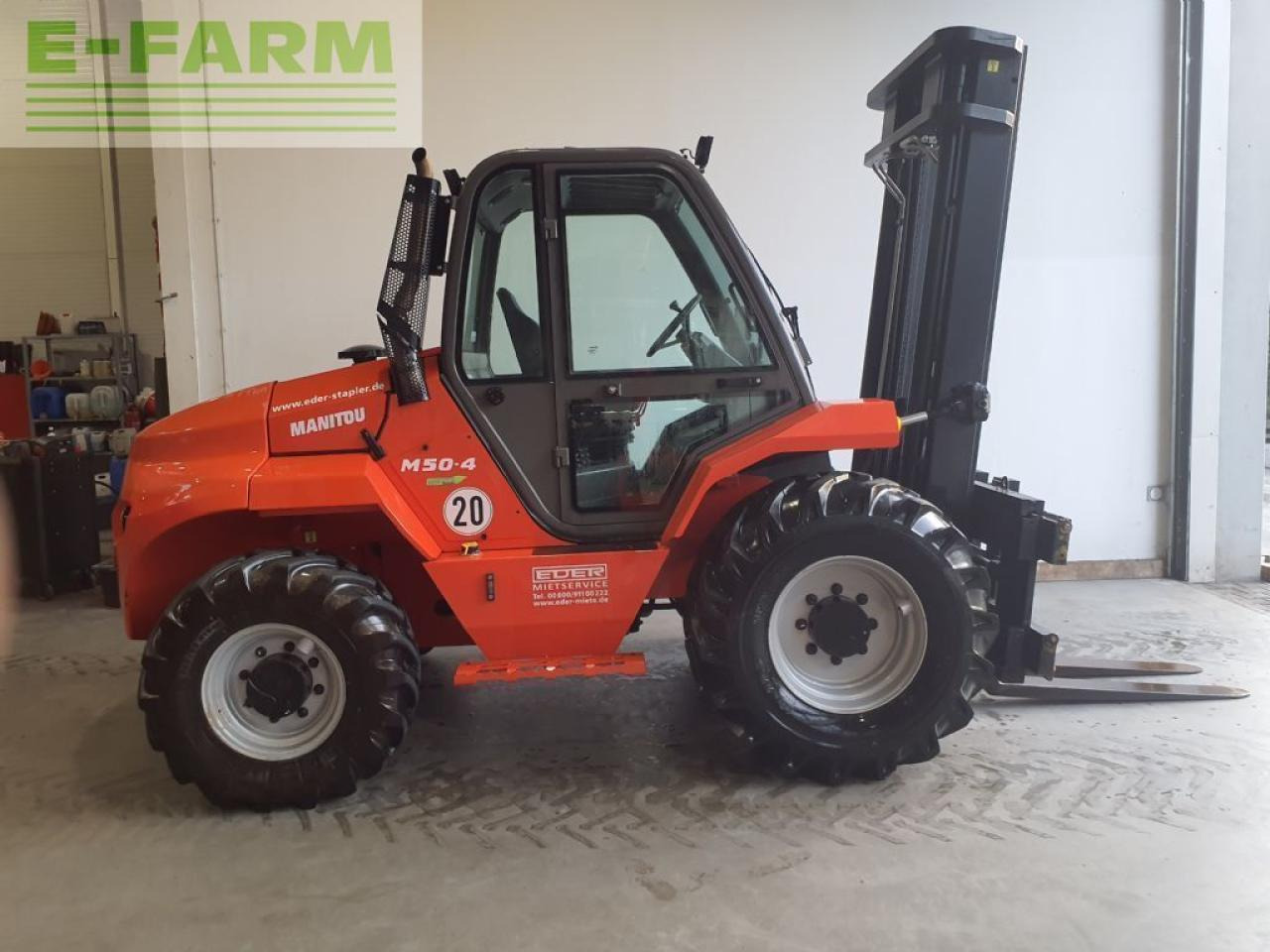 Manitou m 50-4 - Forklift: picture 3 Manitou m 50-4 - Forklift: picture 3