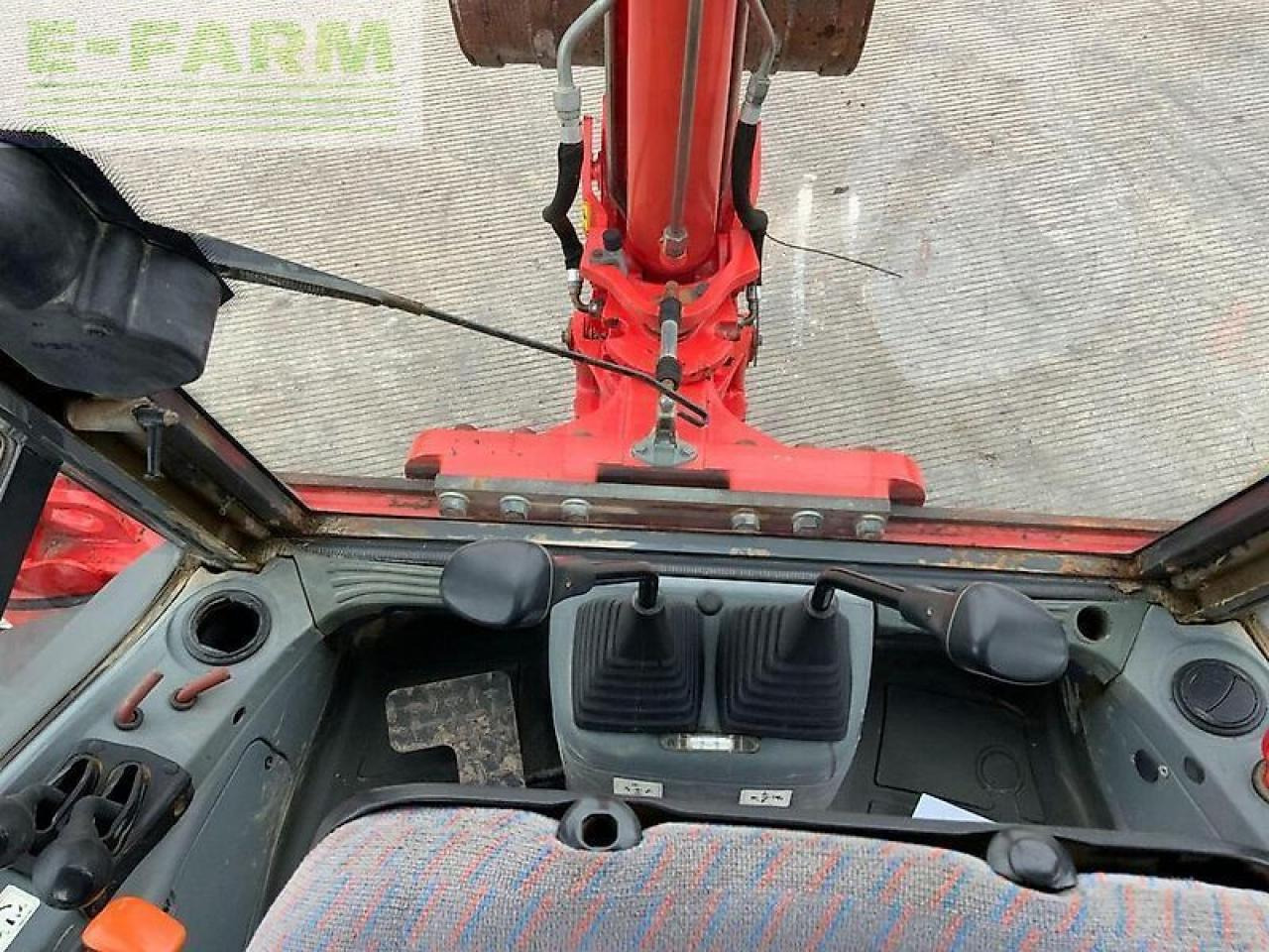 Manitou manihoe mlb 625t telehandler/digger(st23773) - Telescopic handler: picture 5 Manitou manihoe mlb 625t telehandler/digger(st23773) - Telescopic handler: picture 5