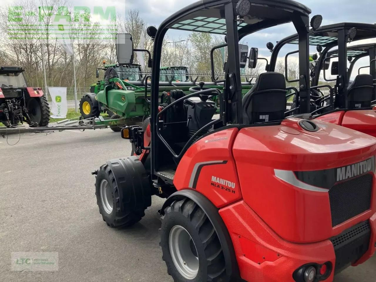 Manitou manitou mla 3-25 - Wheel loader: picture 2 Manitou manitou mla 3-25 - Wheel loader: picture 2