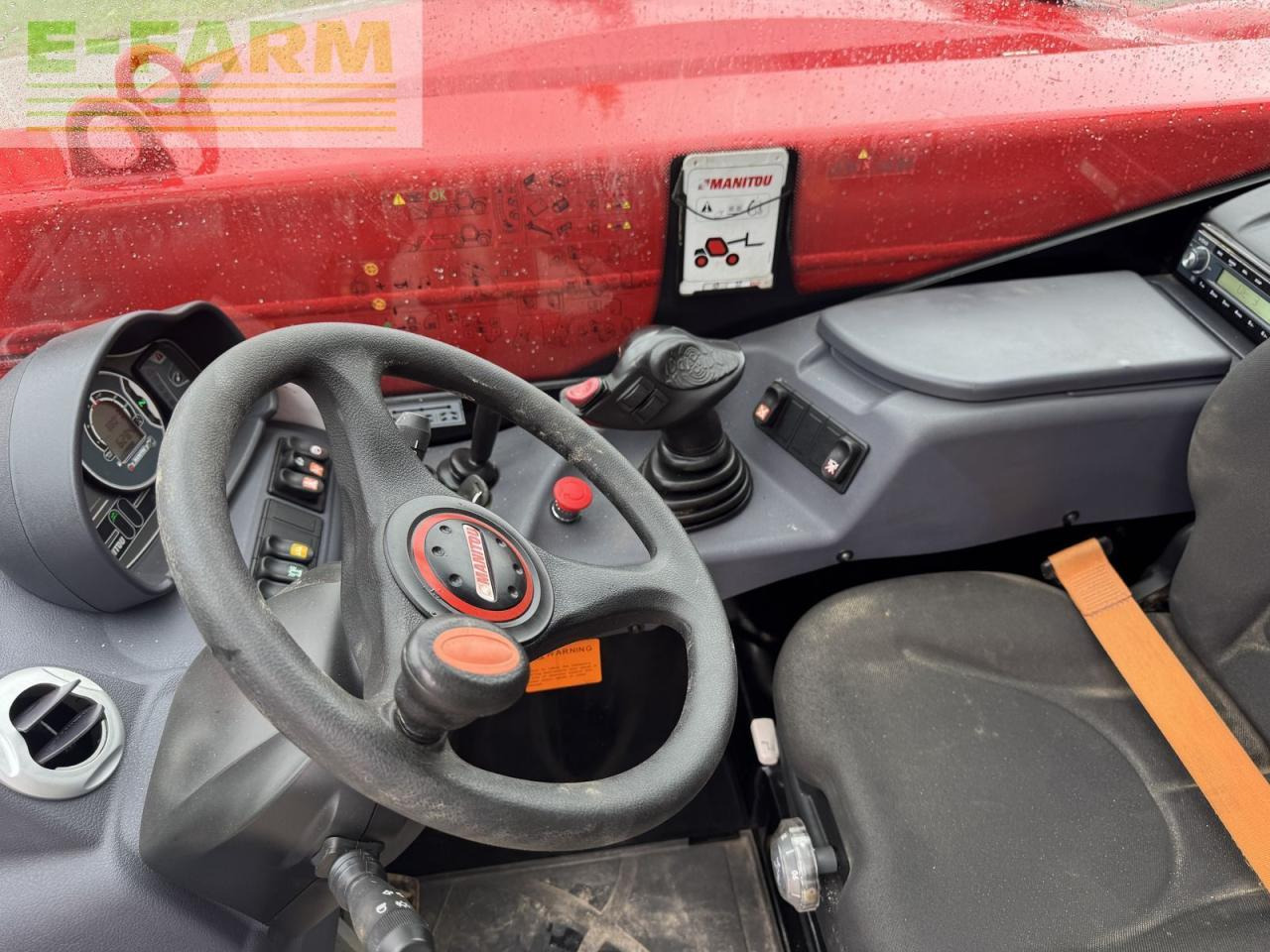 Telescopic handler Manitou manitou mt625h comfort: picture 7