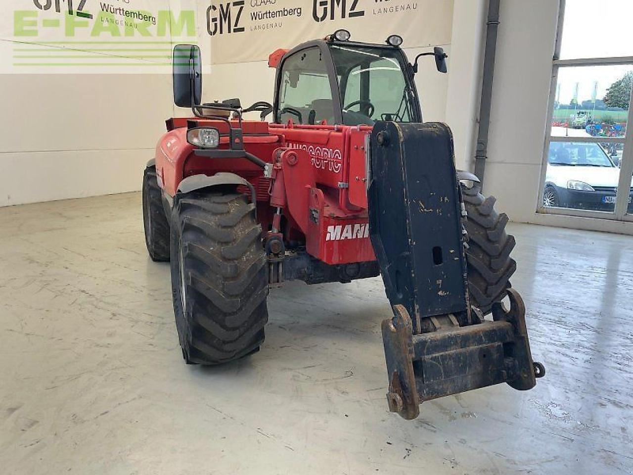 Manitou mht 860 l - Telescopic handler: picture 1 Manitou mht 860 l - Telescopic handler: picture 1