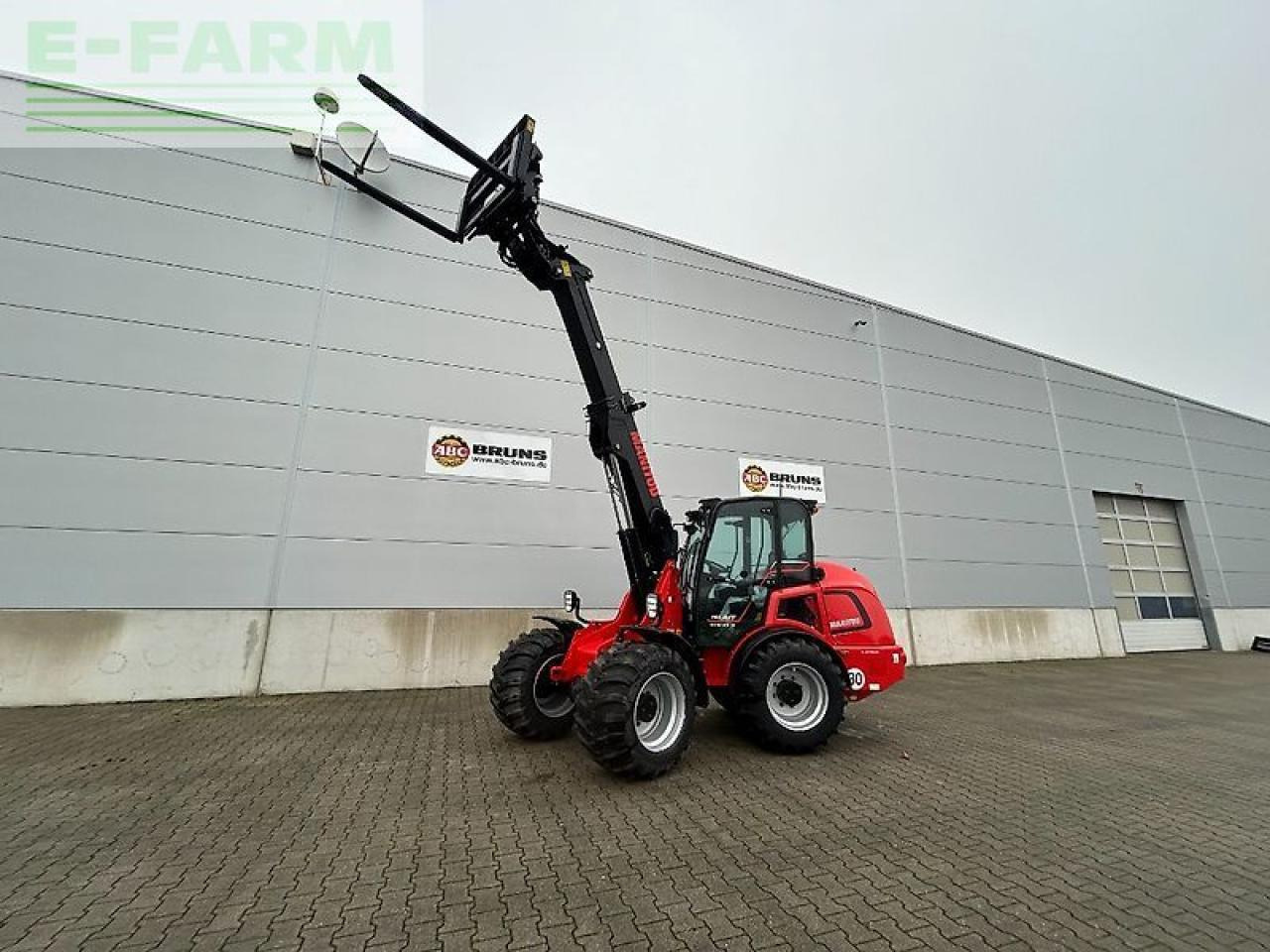 Manitou mla-t 516-75 h - Telescopic handler: picture 1 Manitou mla-t 516-75 h - Telescopic handler: picture 1