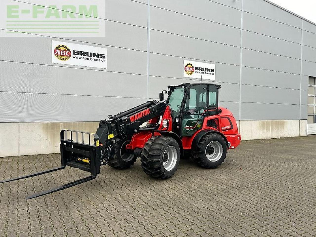 Manitou mla-t 516-75 h - Telescopic handler: picture 3 Manitou mla-t 516-75 h - Telescopic handler: picture 3