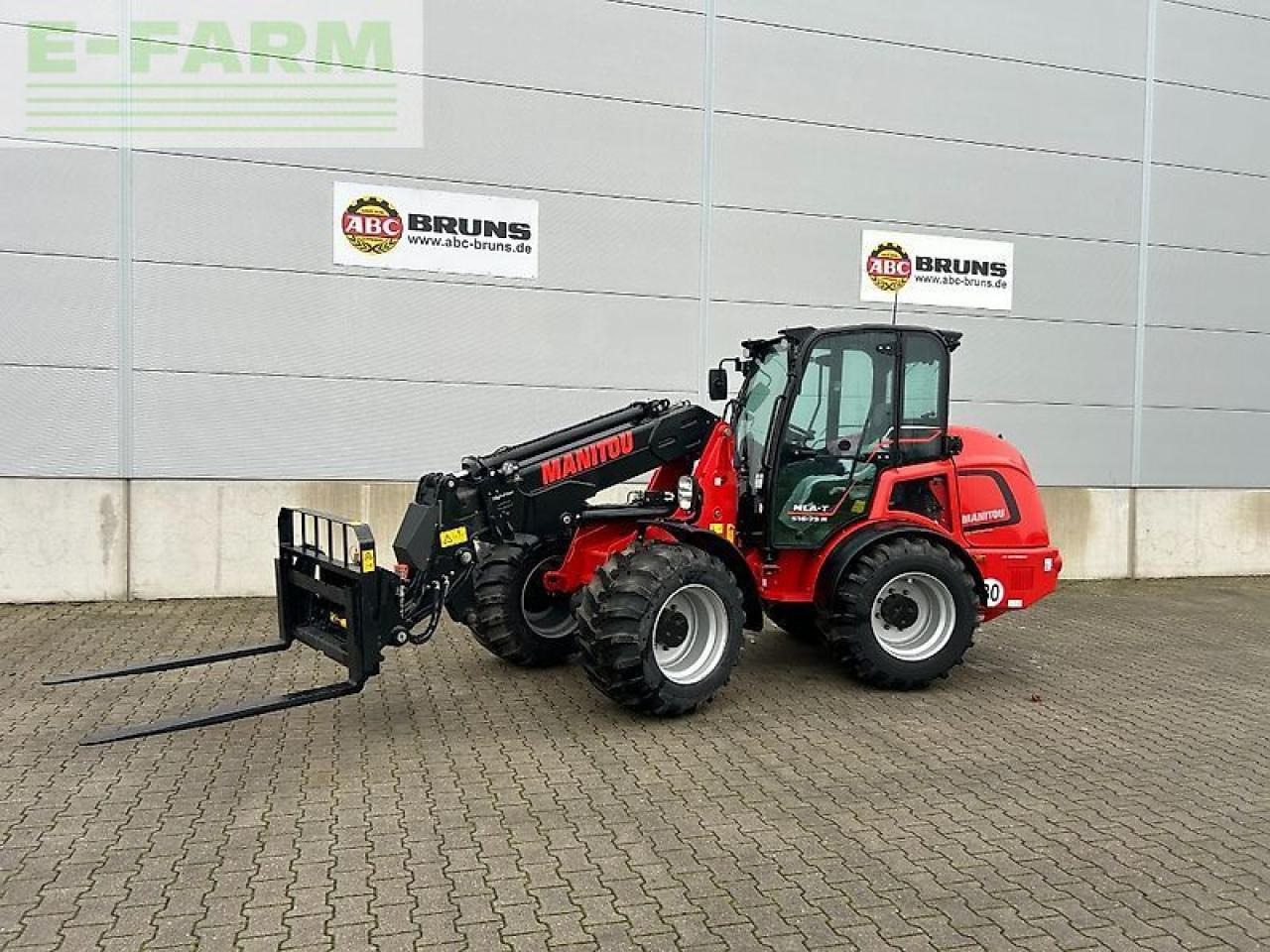 Manitou mla-t 516-75 h - Telescopic handler: picture 4 Manitou mla-t 516-75 h - Telescopic handler: picture 4