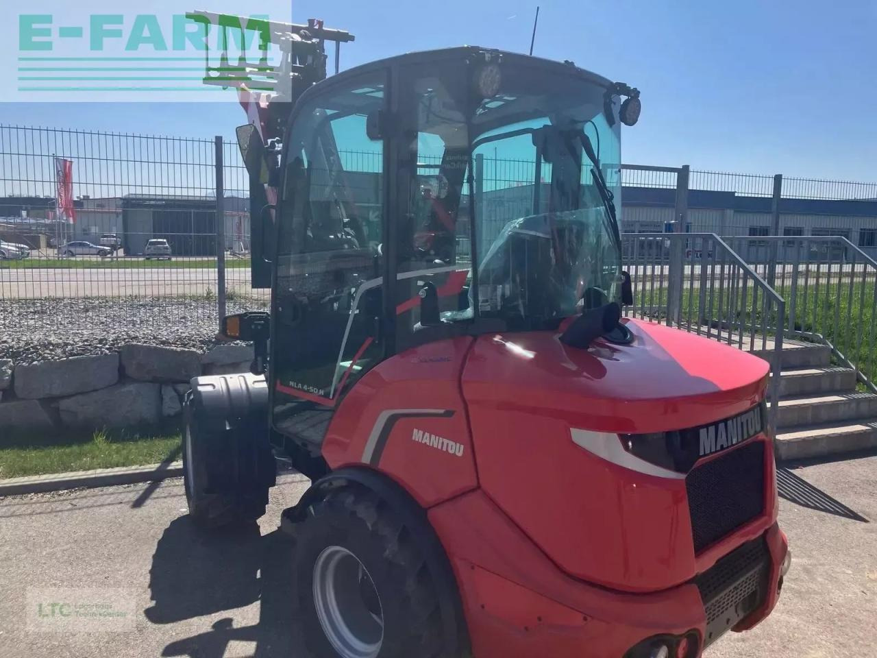 Manitou mla4-50 - Wheel loader: picture 3 Manitou mla4-50 - Wheel loader: picture 3