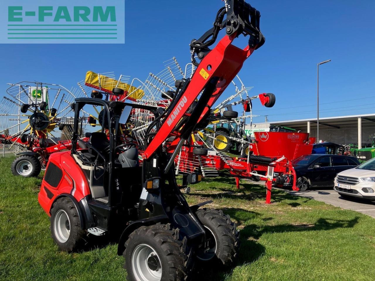 Manitou mla5-50 - Mini excavator: picture 2 Manitou mla5-50 - Mini excavator: picture 2