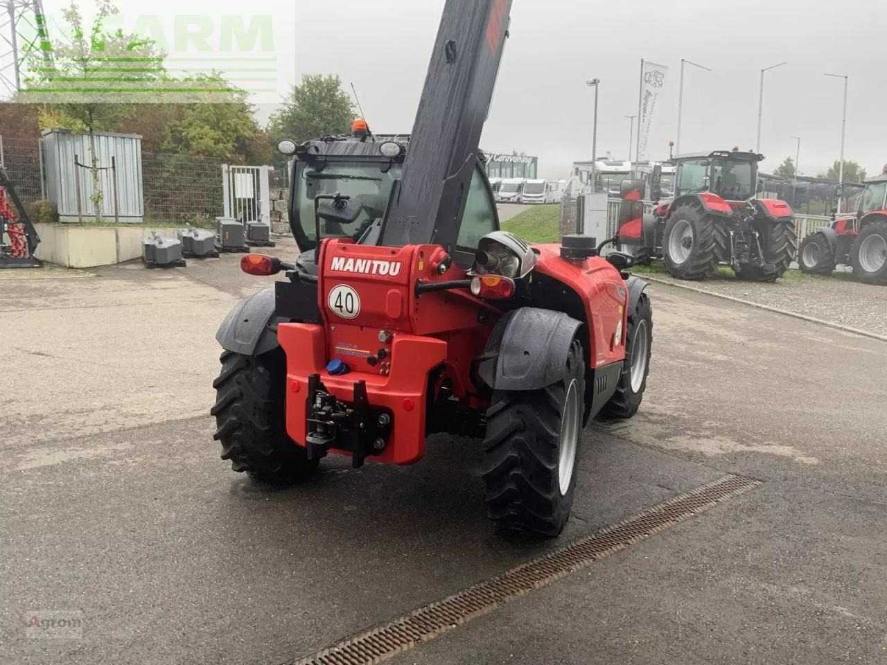 Manitou mlt 630 - Telescopic handler: picture 4 Manitou mlt 630 - Telescopic handler: picture 4