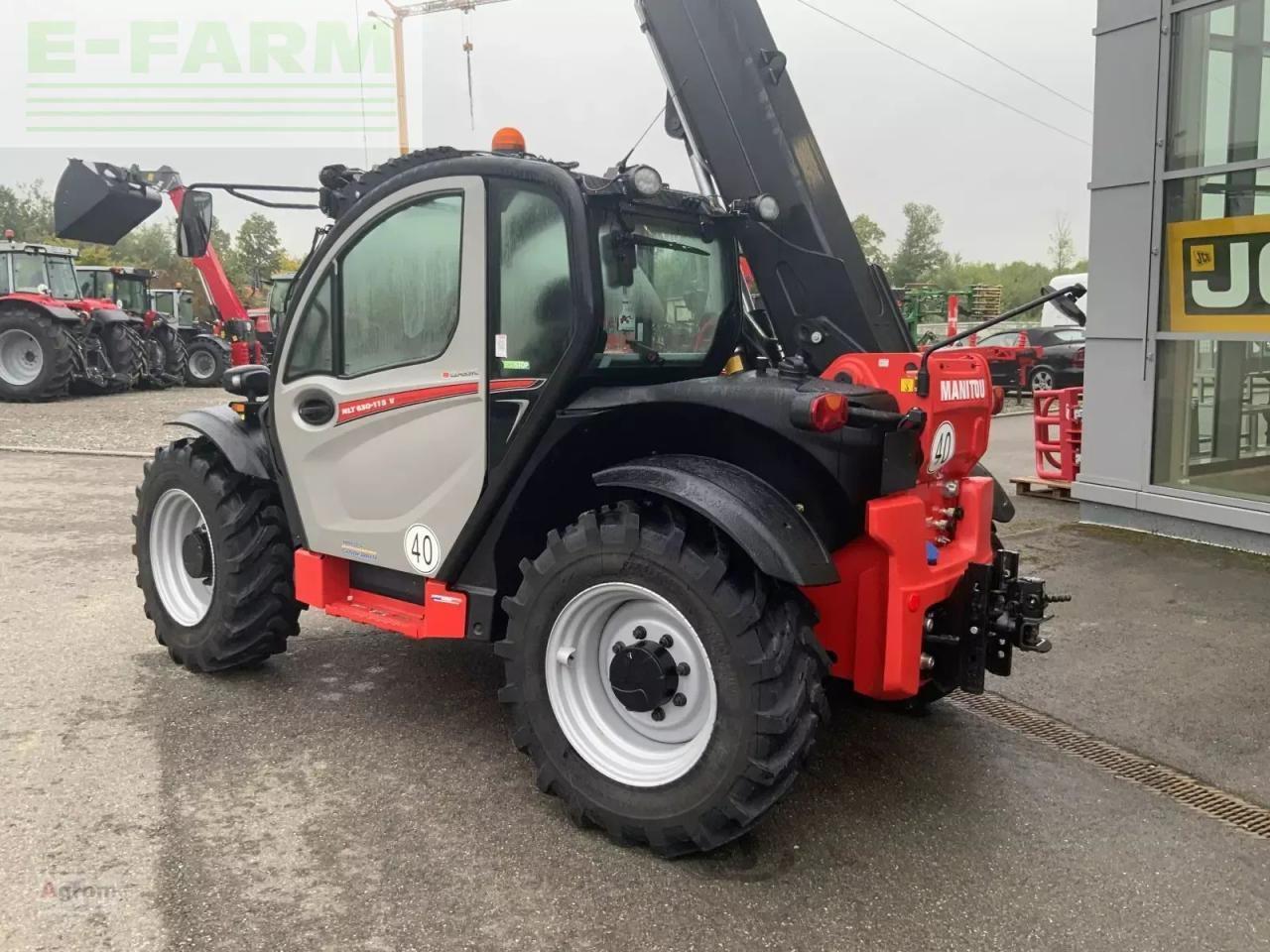 Manitou mlt 630 - Telescopic handler: picture 3 Manitou mlt 630 - Telescopic handler: picture 3