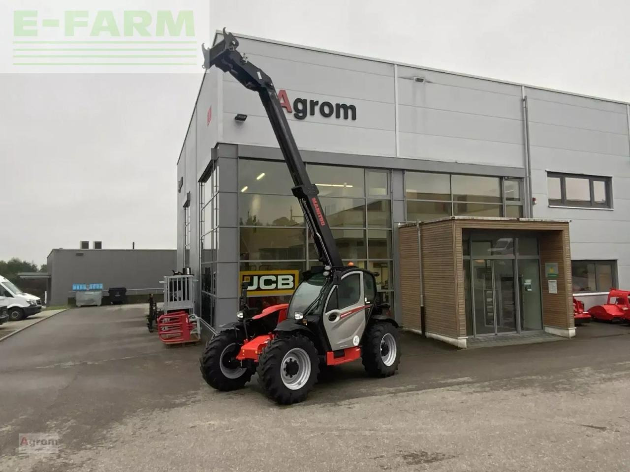 Manitou mlt 630 - Telescopic handler: picture 1 Manitou mlt 630 - Telescopic handler: picture 1