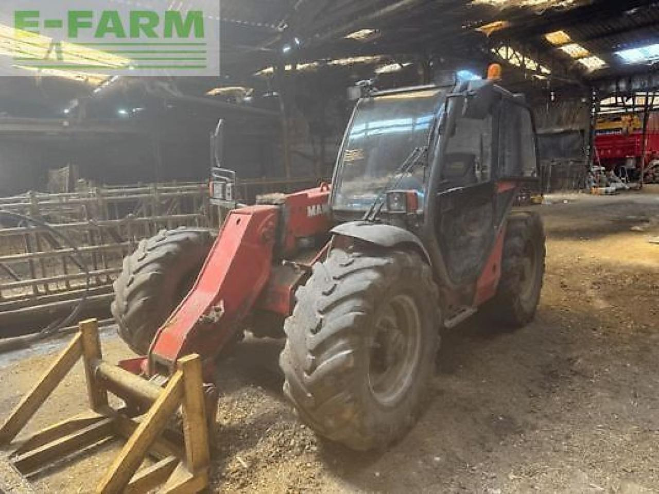 Manitou mlt 634 -120 lsu - Telescopic handler: picture 1 Manitou mlt 634 -120 lsu - Telescopic handler: picture 1