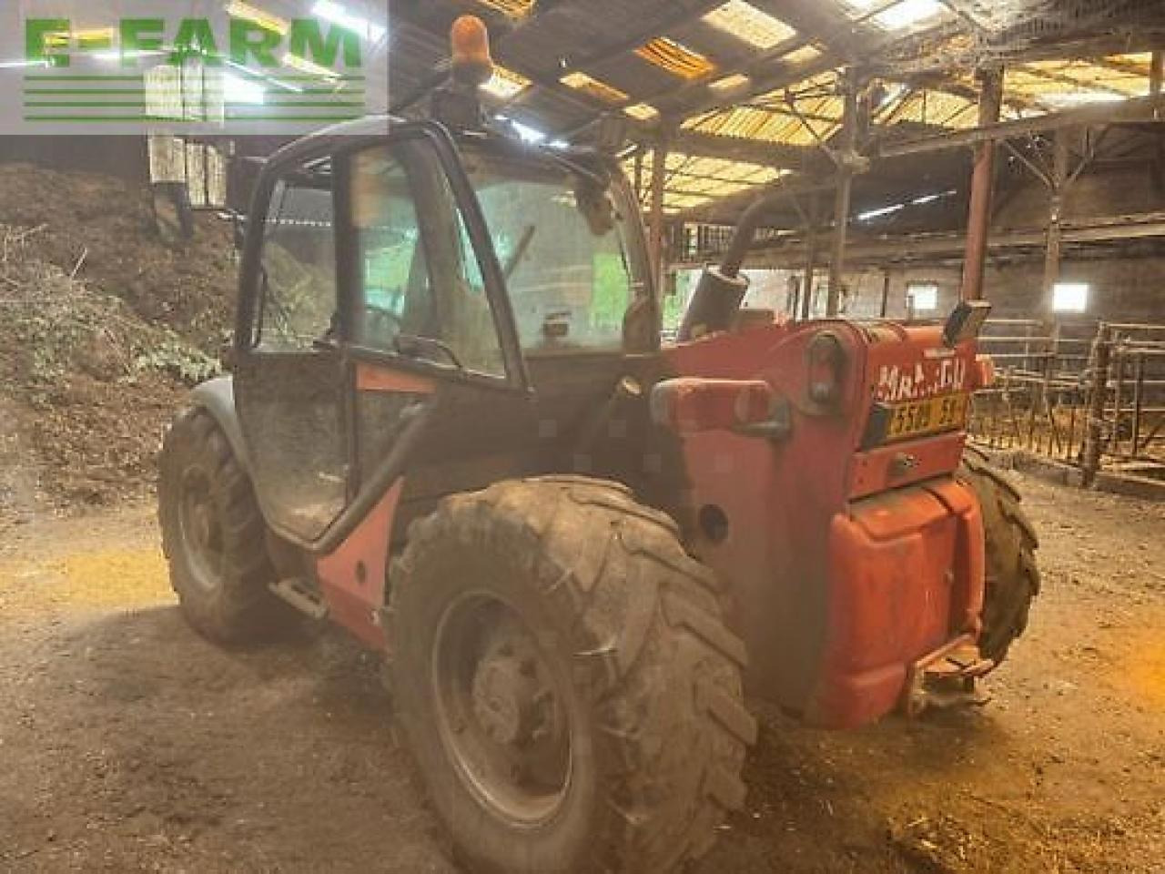 Manitou mlt 634 -120 lsu - Telescopic handler: picture 2 Manitou mlt 634 -120 lsu - Telescopic handler: picture 2
