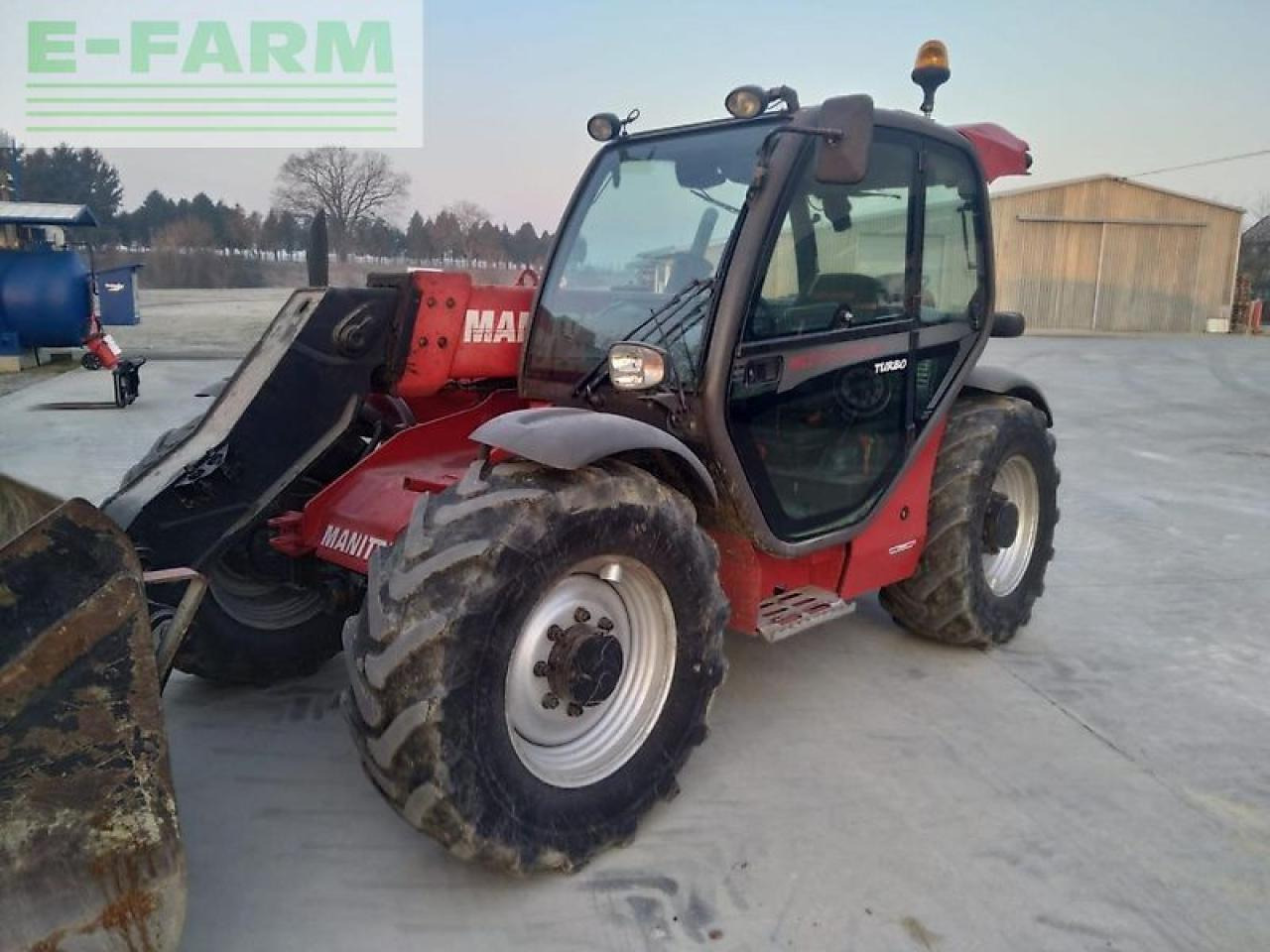 Manitou mlt 634-120 lsu - Telescopic handler: picture 4 Manitou mlt 634-120 lsu - Telescopic handler: picture 4