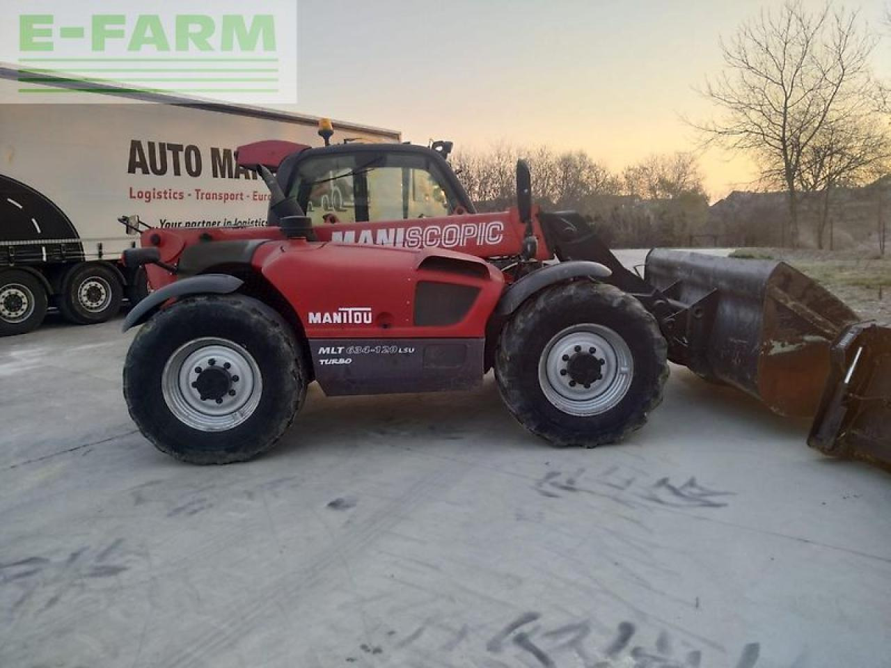 Manitou mlt 634-120 lsu - Telescopic handler: picture 2 Manitou mlt 634-120 lsu - Telescopic handler: picture 2