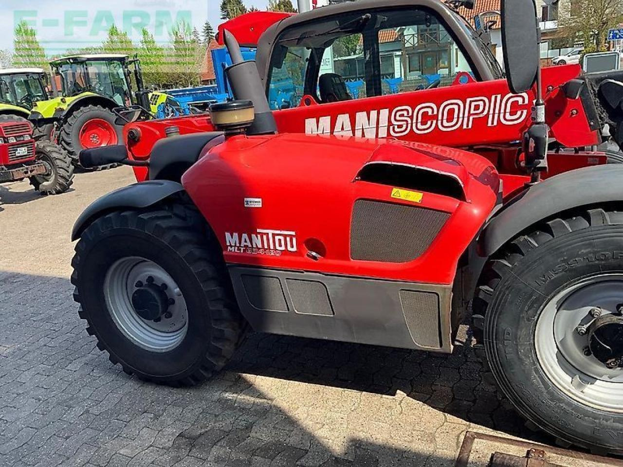 Manitou mlt 634-120 lsu g-e3 premium - Telescopic handler: picture 5 Manitou mlt 634-120 lsu g-e3 premium - Telescopic handler: picture 5