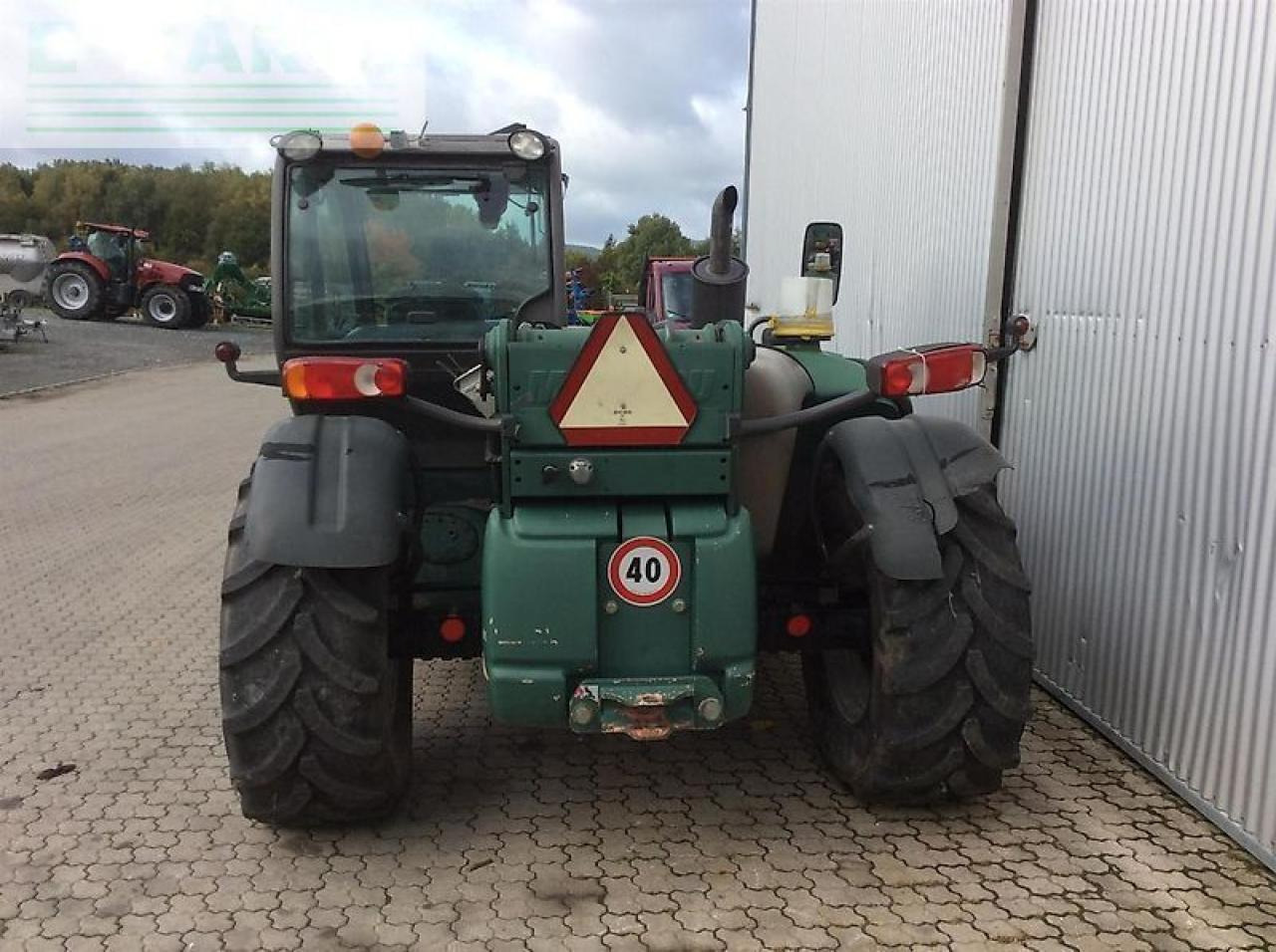 Manitou mlt 634 - Telescopic handler: picture 4 Manitou mlt 634 - Telescopic handler: picture 4