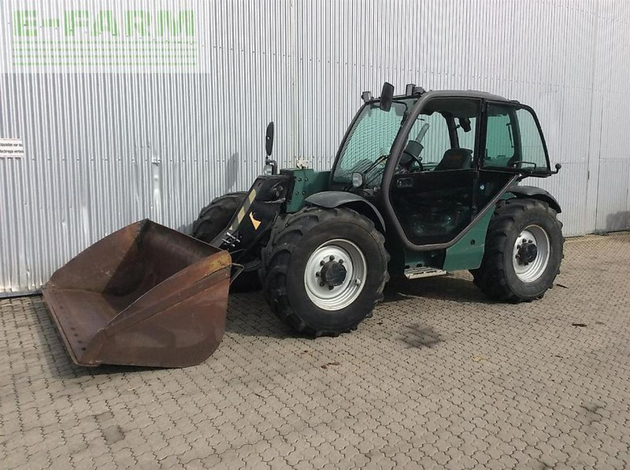 Manitou mlt 634 - Telescopic handler: picture 1 Manitou mlt 634 - Telescopic handler: picture 1