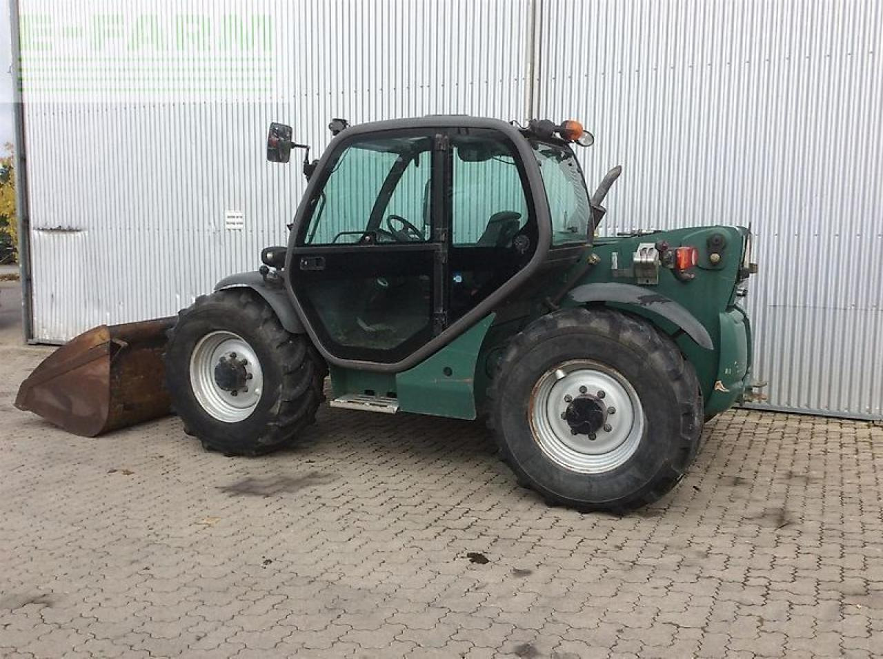 Manitou mlt 634 - Telescopic handler: picture 3 Manitou mlt 634 - Telescopic handler: picture 3