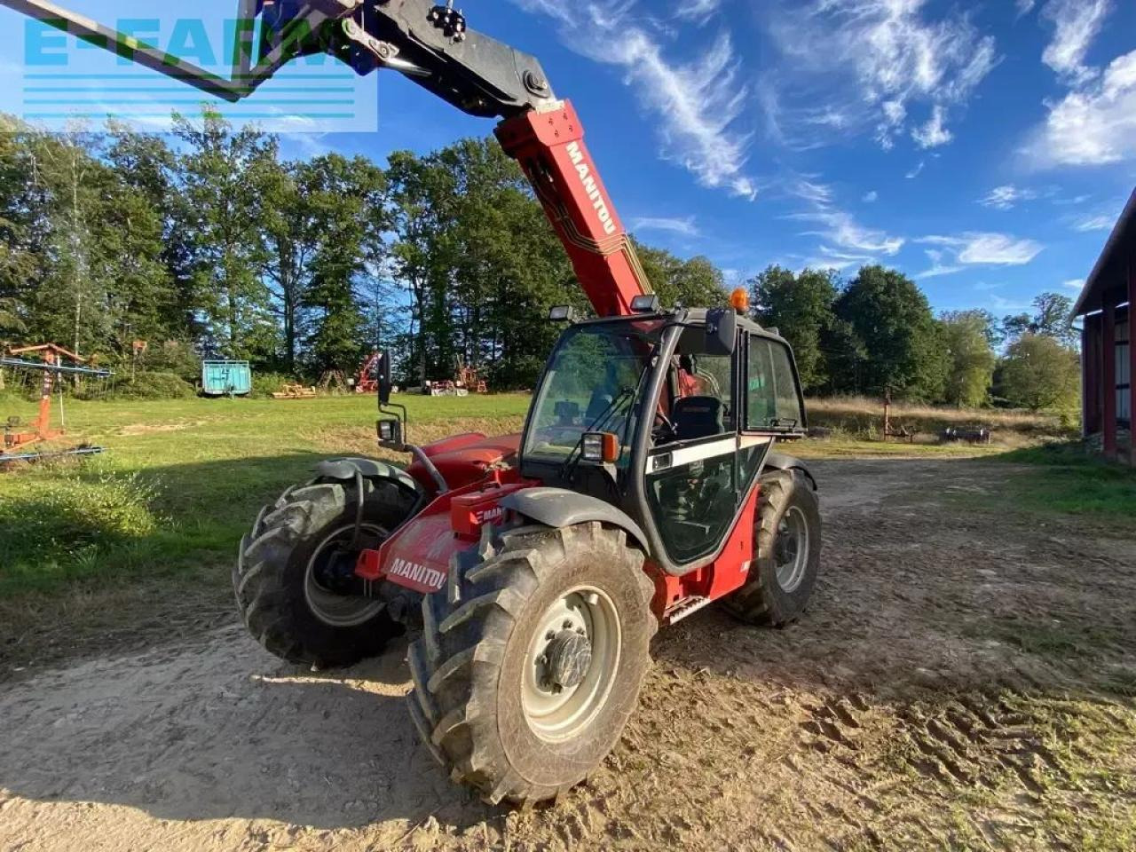 Manitou mlt 634 lsu turbo - Telescopic handler: picture 1 Manitou mlt 634 lsu turbo - Telescopic handler: picture 1
